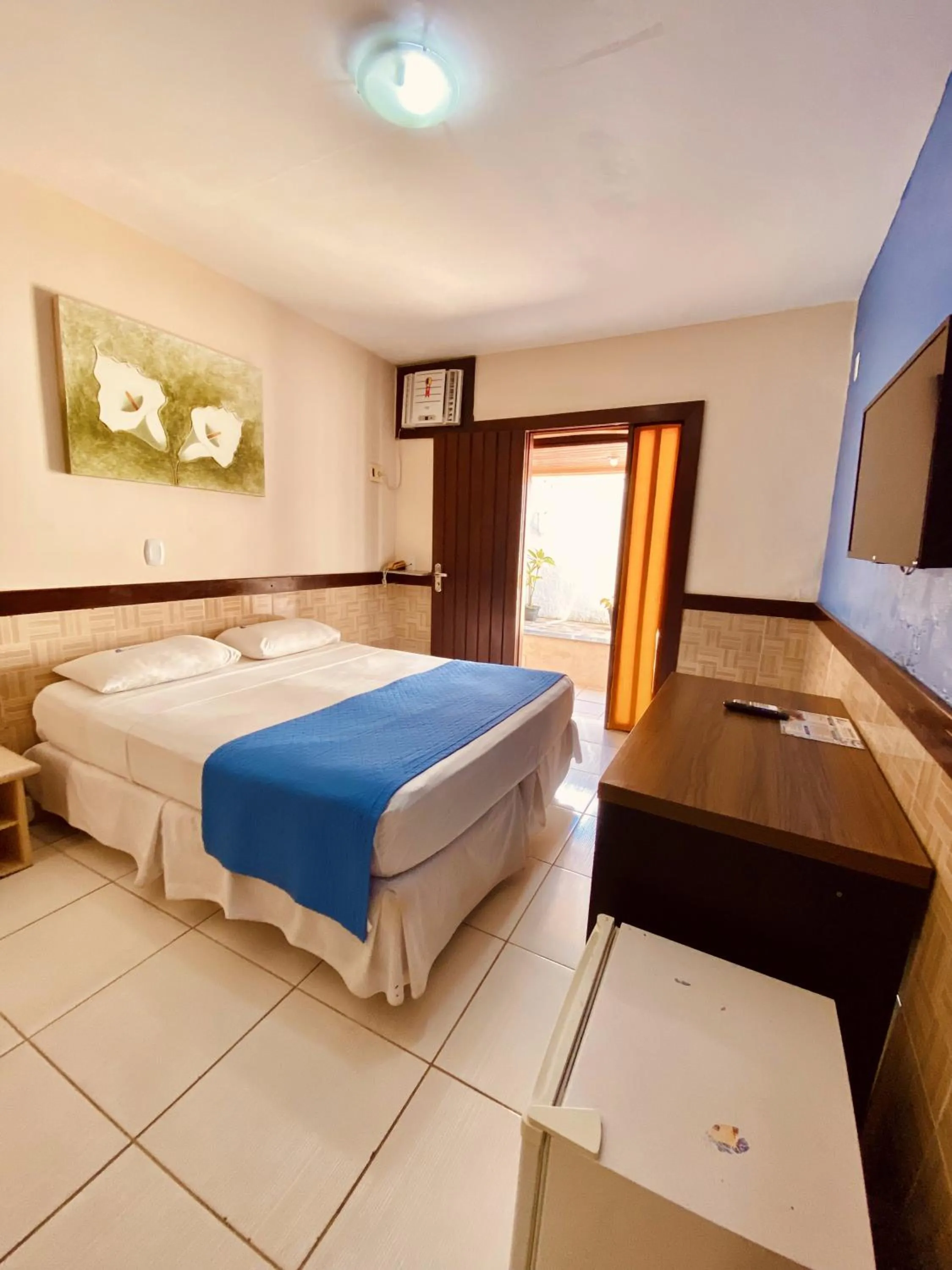 Bed in Hotel Porto das Ancoras