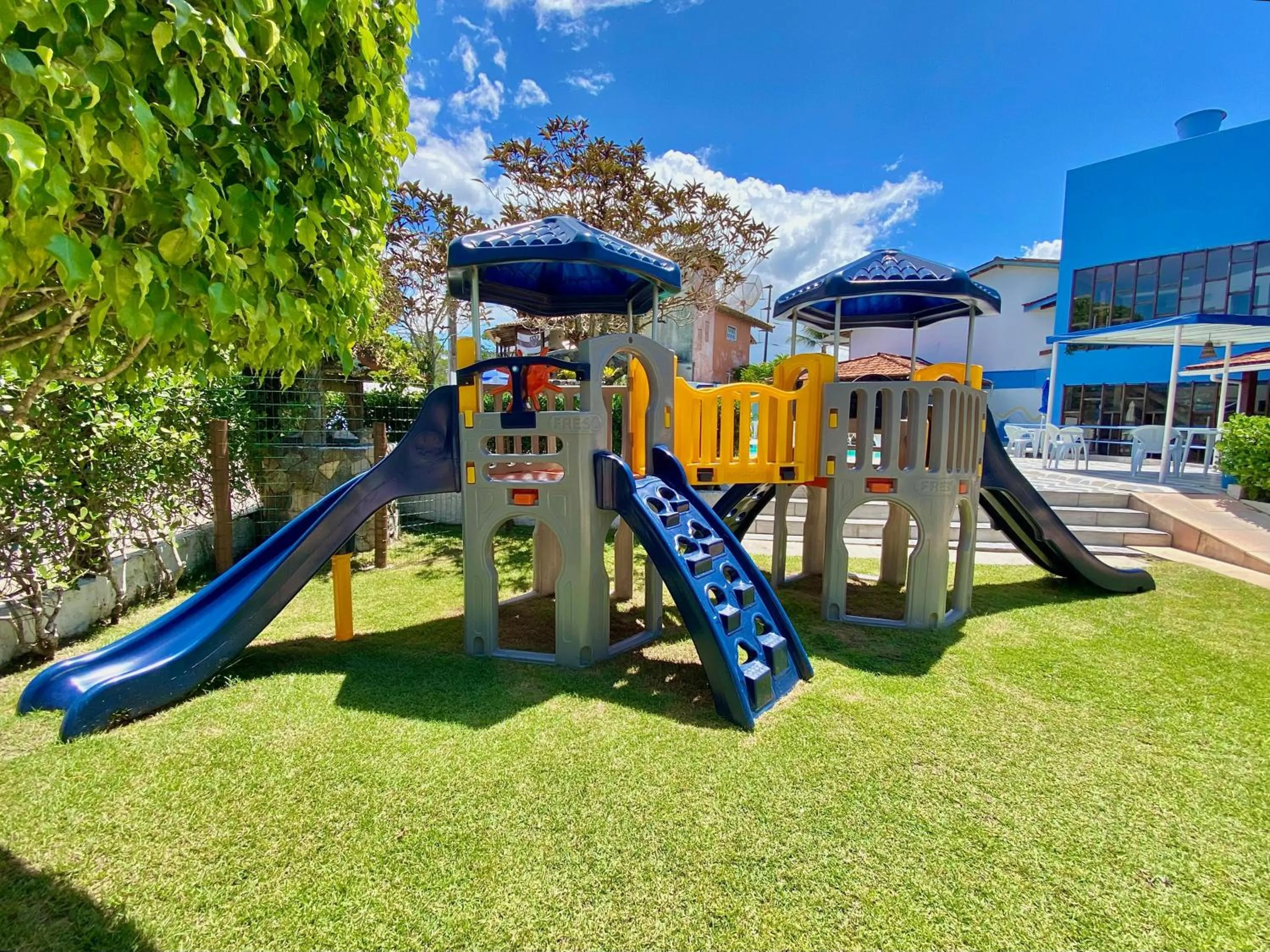 Children play ground in Hotel Porto das Ancoras