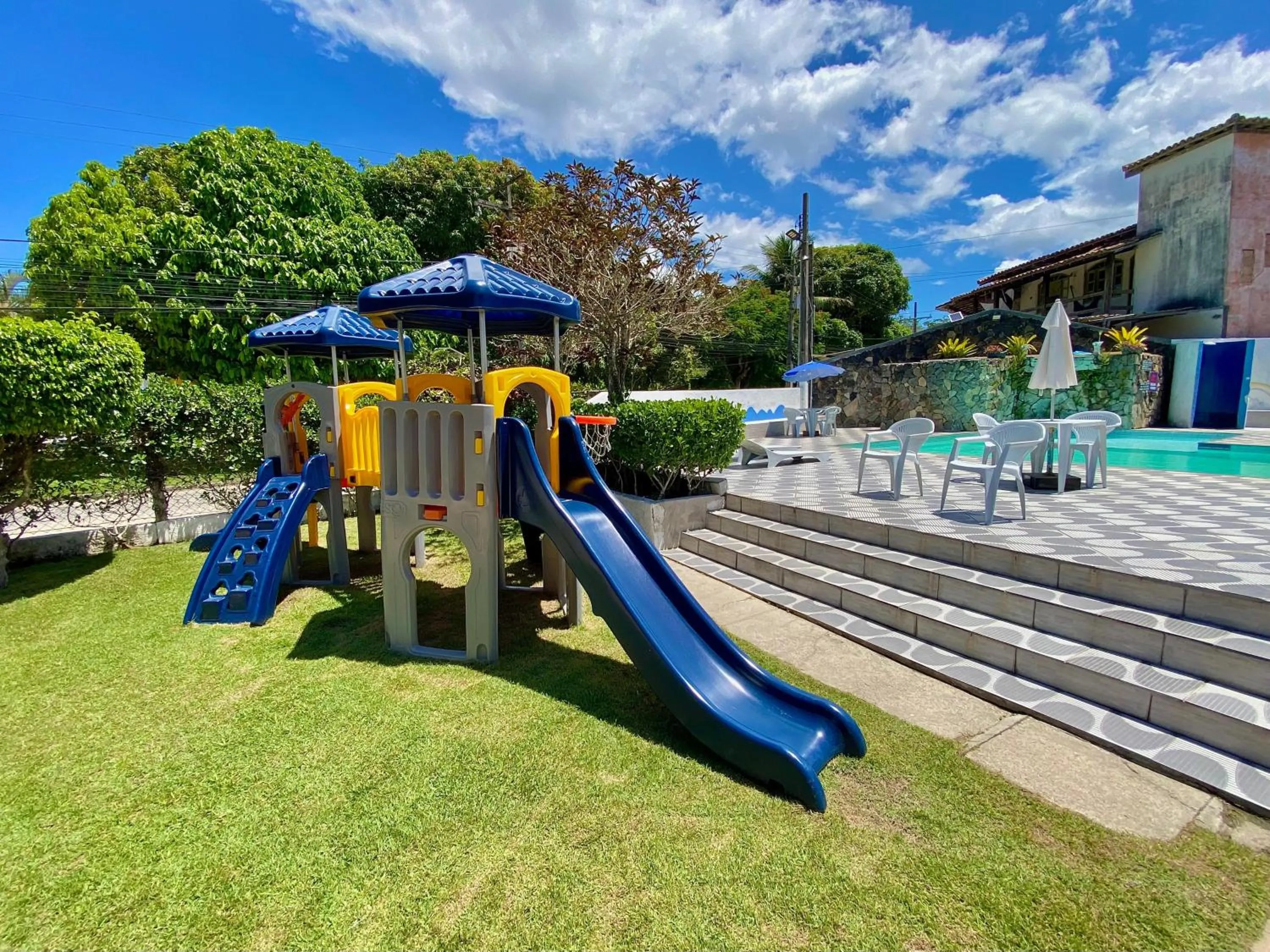 Children play ground in Hotel Porto das Ancoras