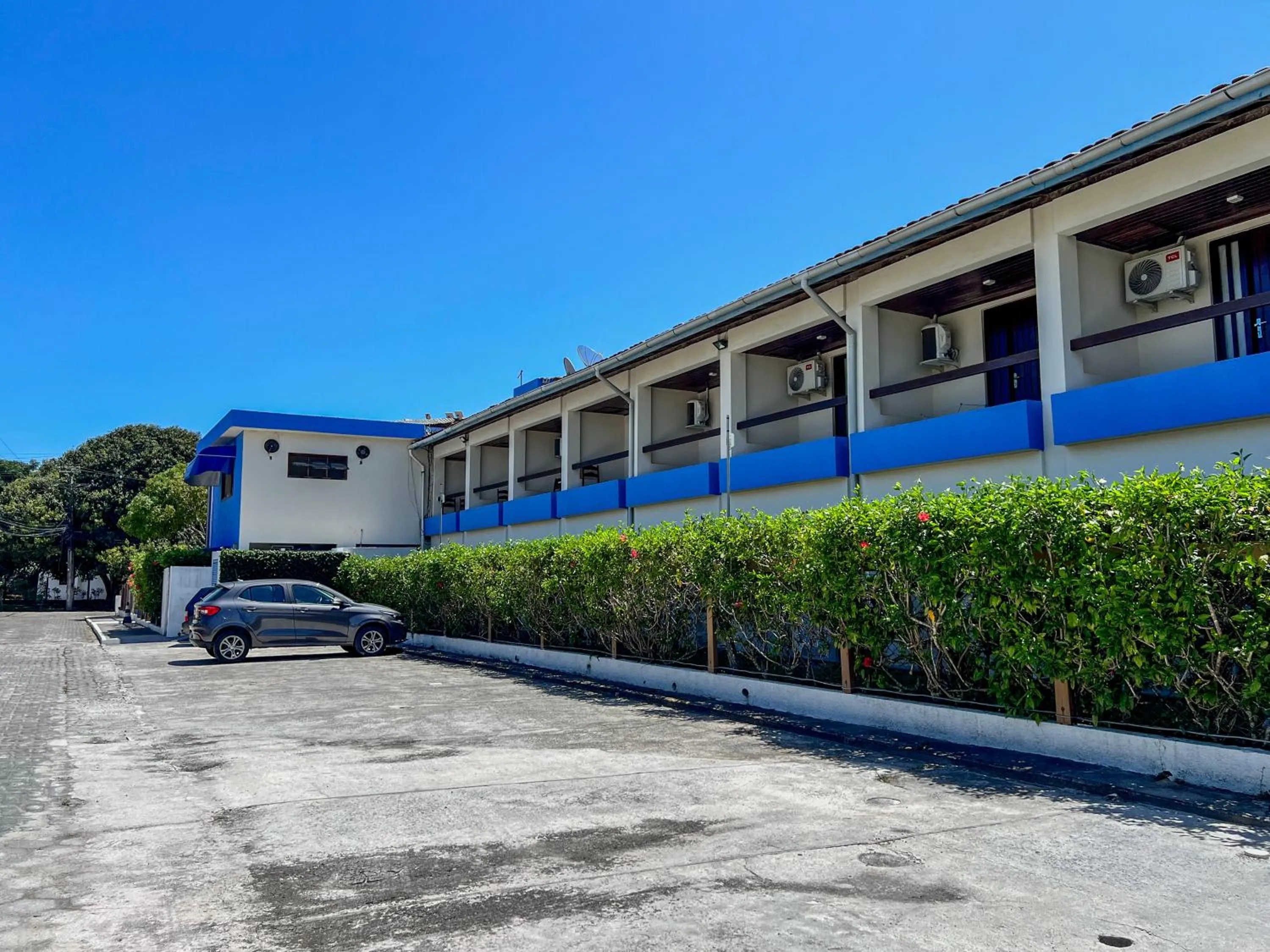 Parking in Hotel Porto das Ancoras