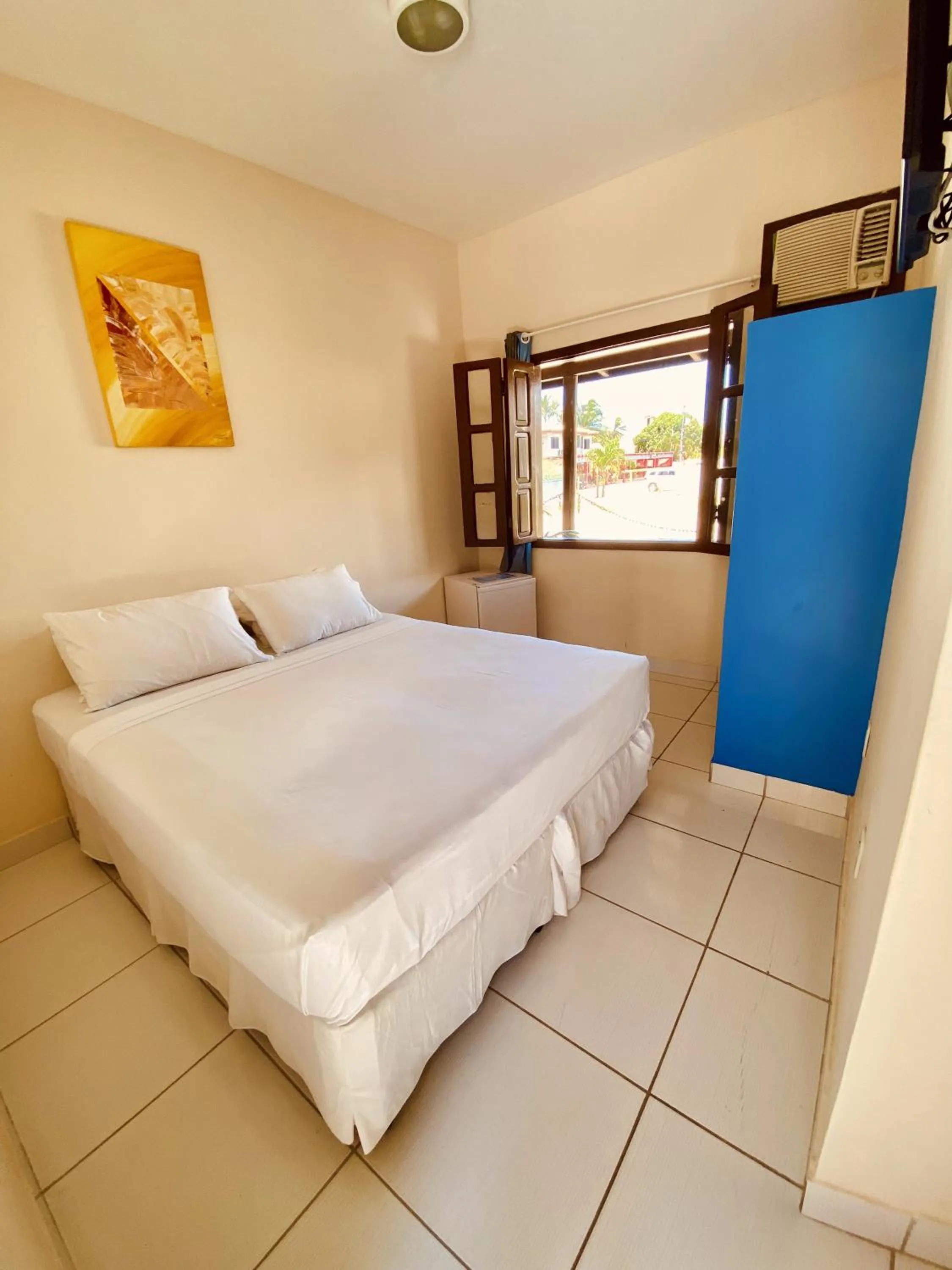 Bed in Hotel Porto das Ancoras