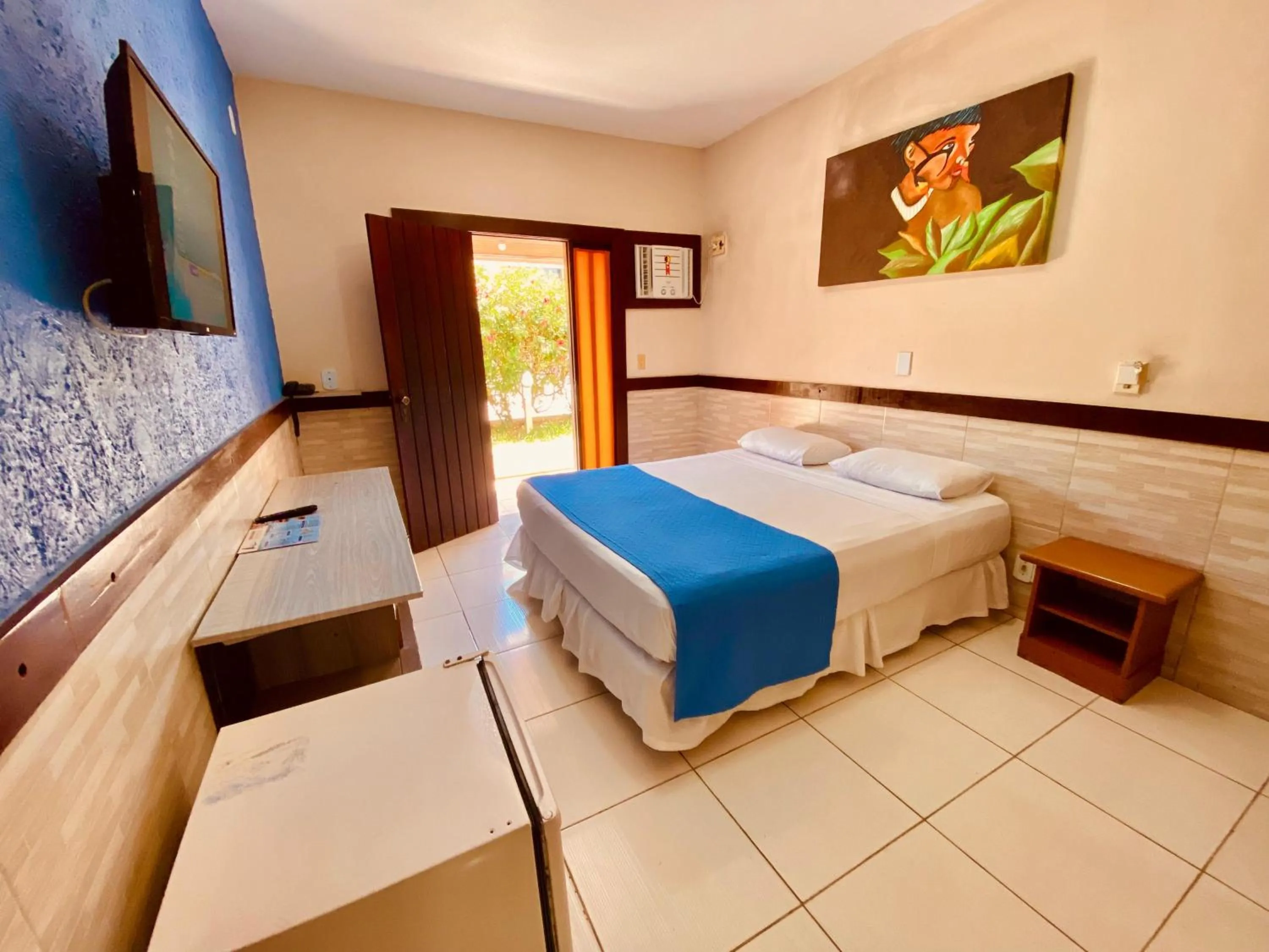 Bedroom, Bed in Hotel Porto das Ancoras