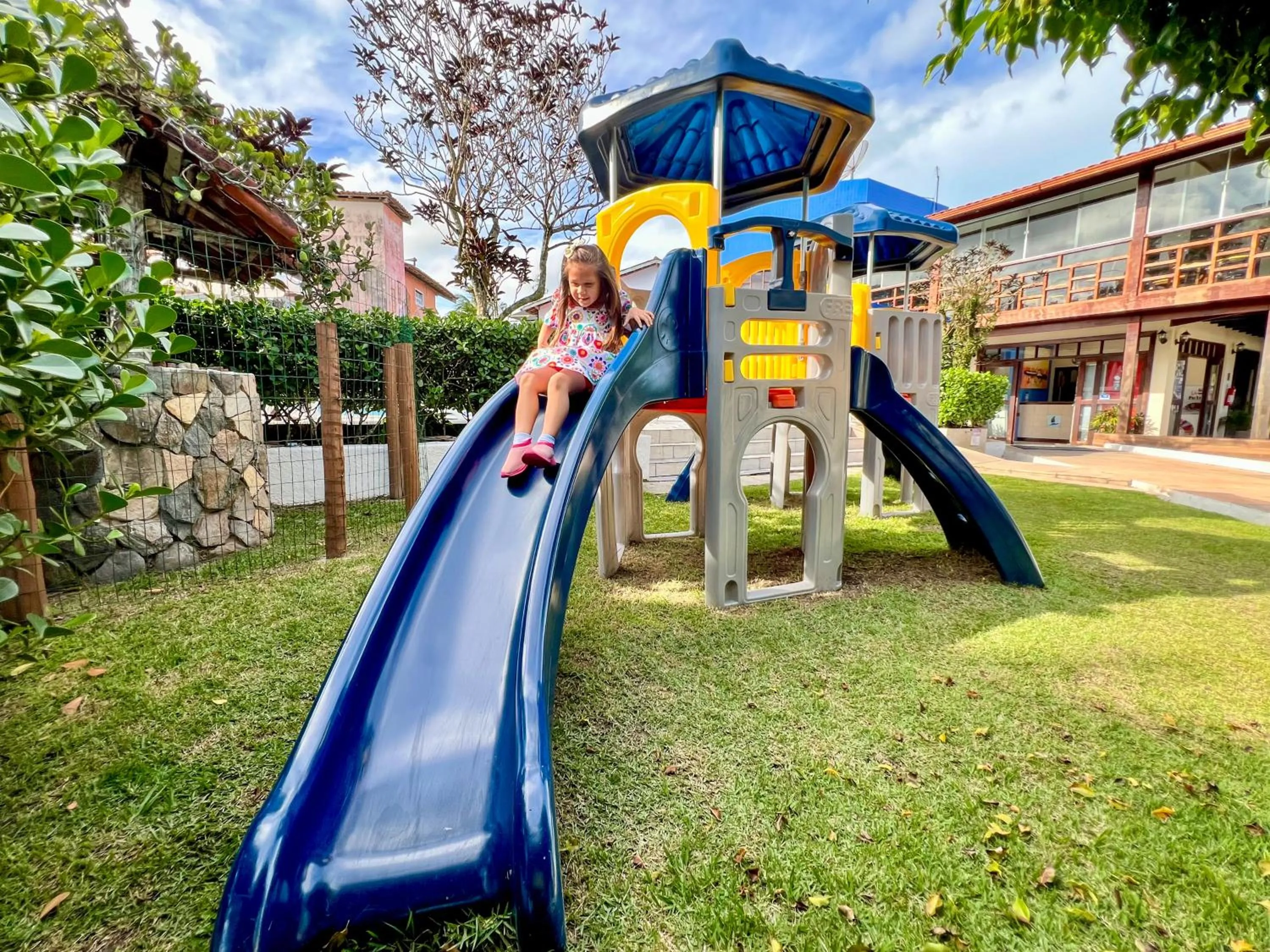 Children play ground in Hotel Porto das Ancoras