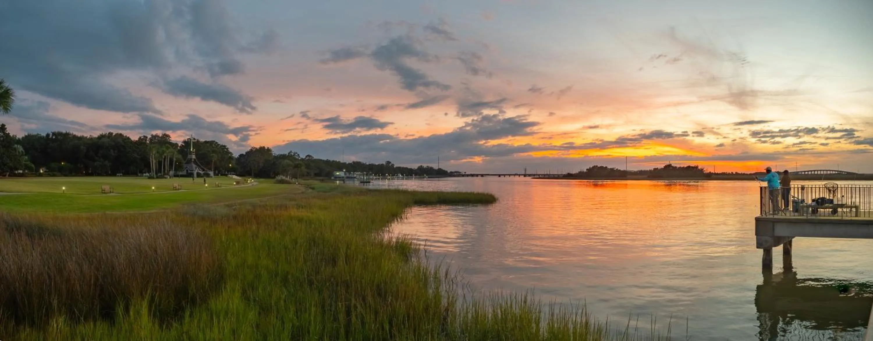 Fishing in Epworth By The Sea