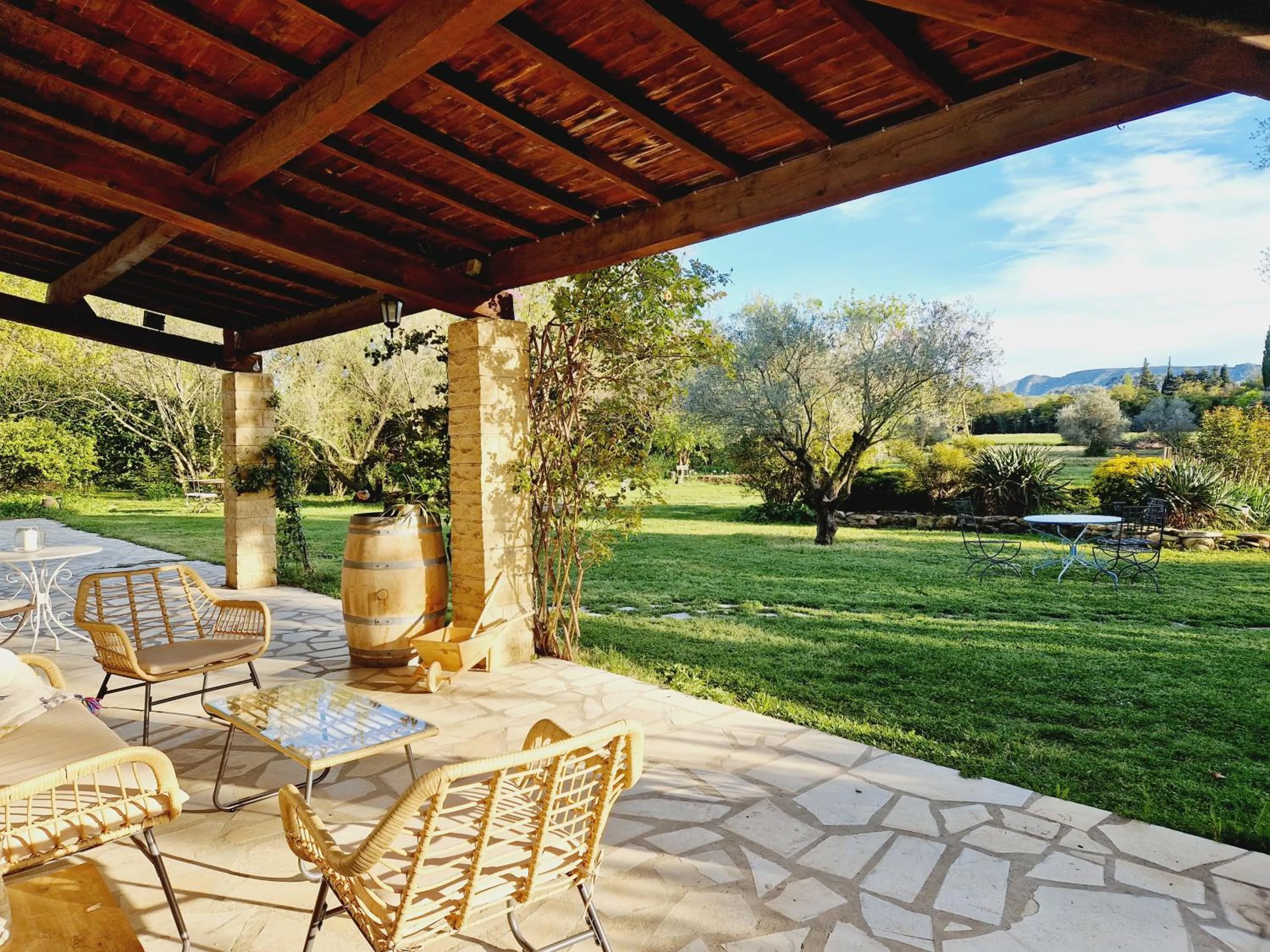 Mas du Rollier Chambres d'hôtes