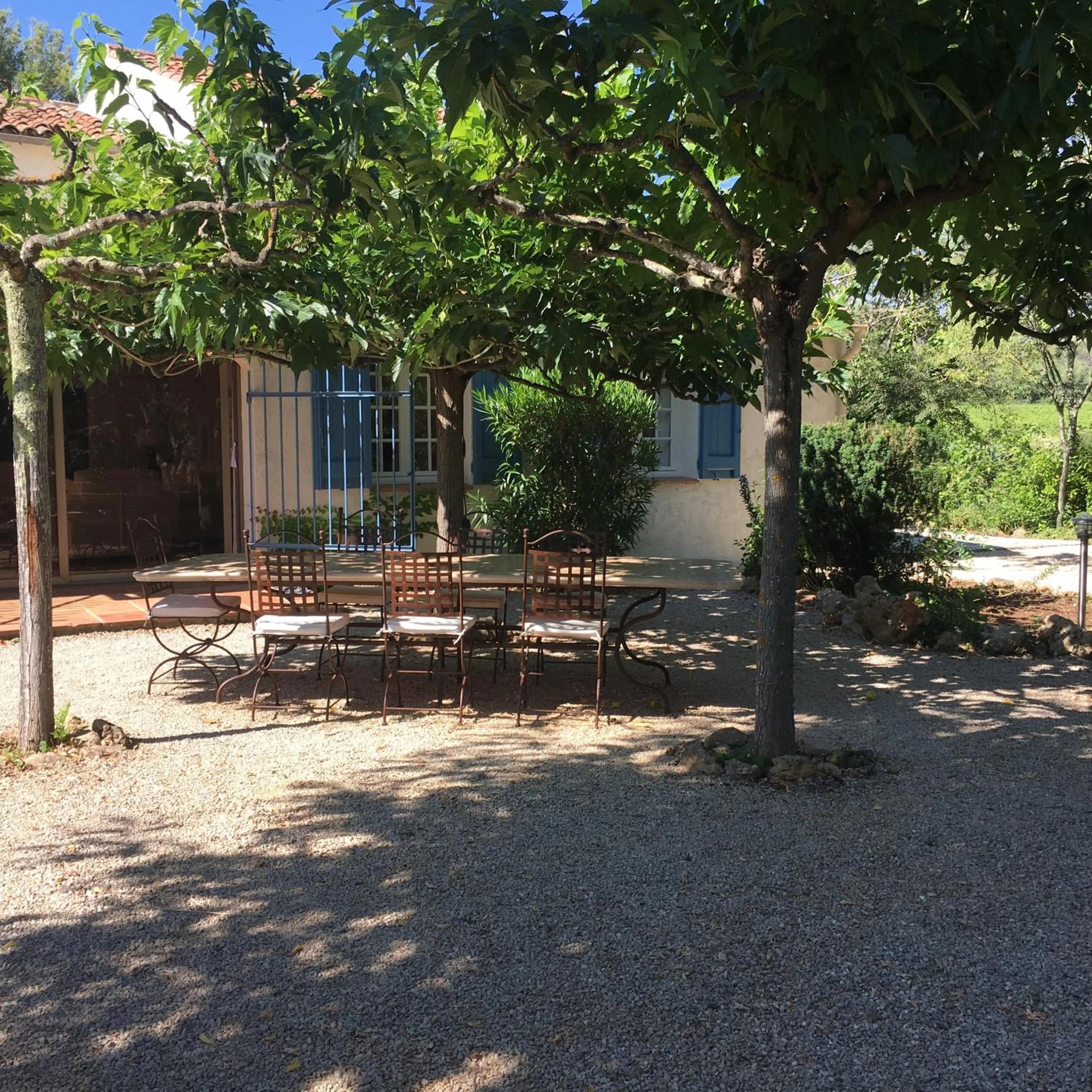 Garden in L' Esmerand