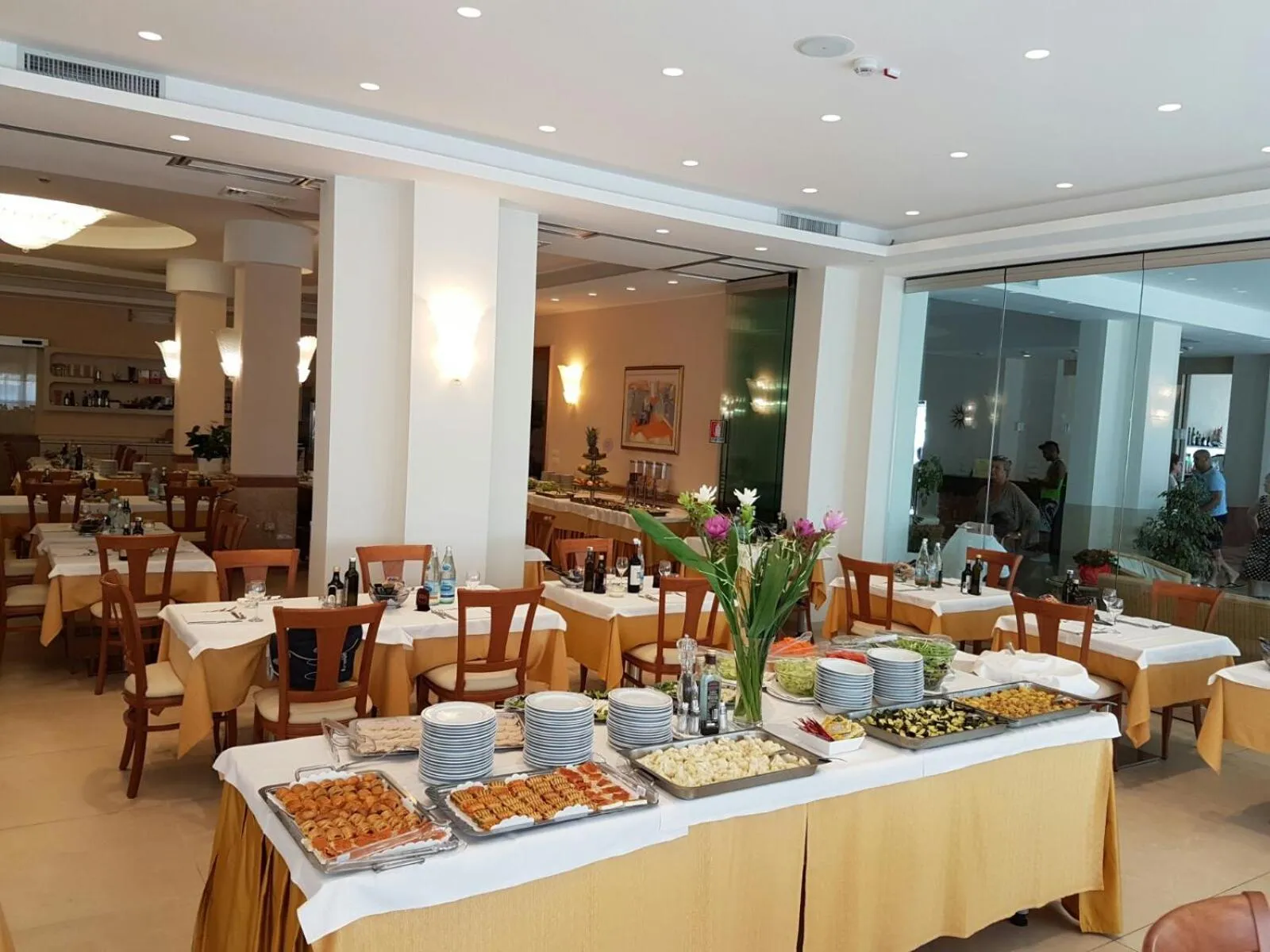 Restaurant/places to eat in Hotel Pineta