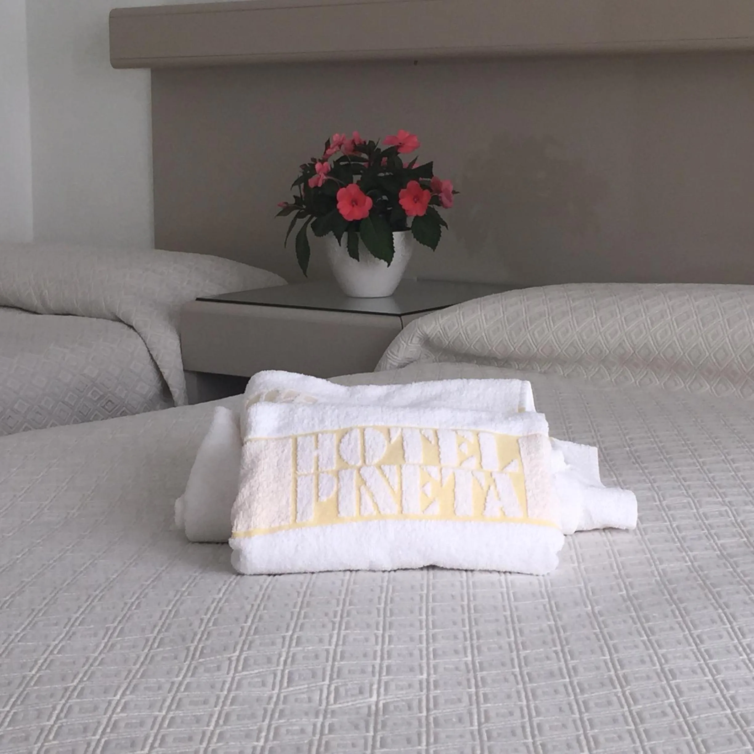 Bedroom in Hotel Pineta