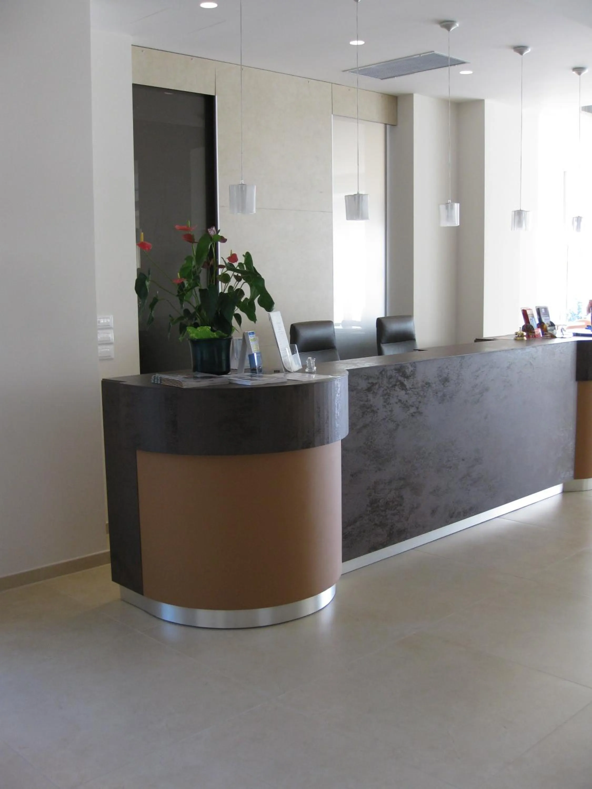 Lobby or reception in Hotel Pineta