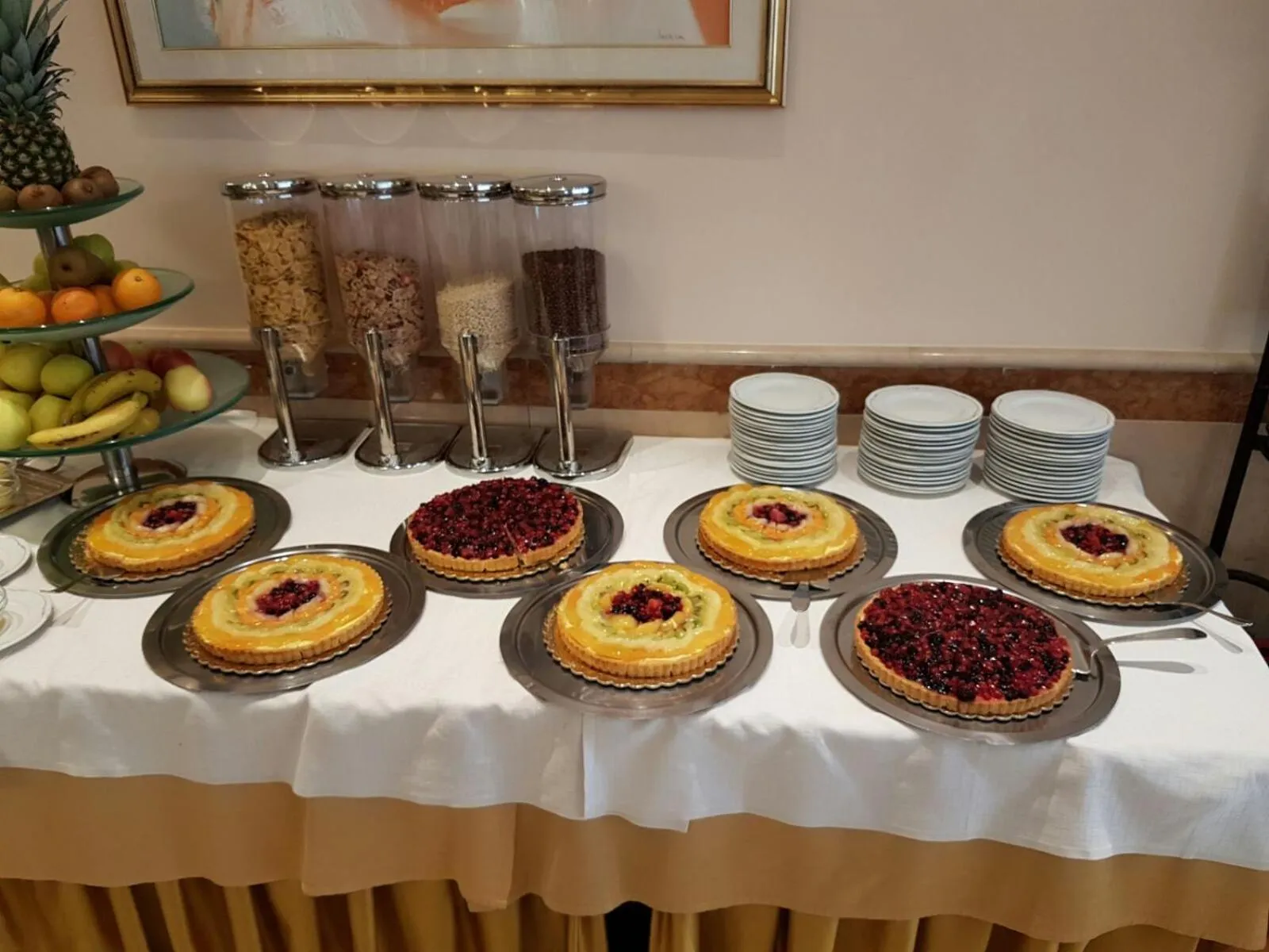 Meals in Hotel Pineta