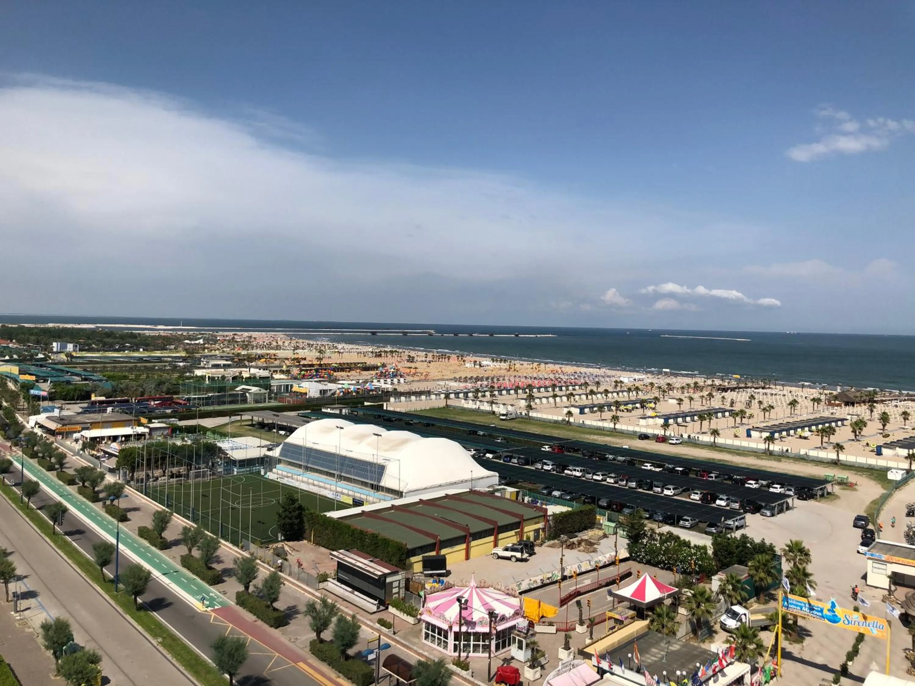 Summer in Hotel Pineta