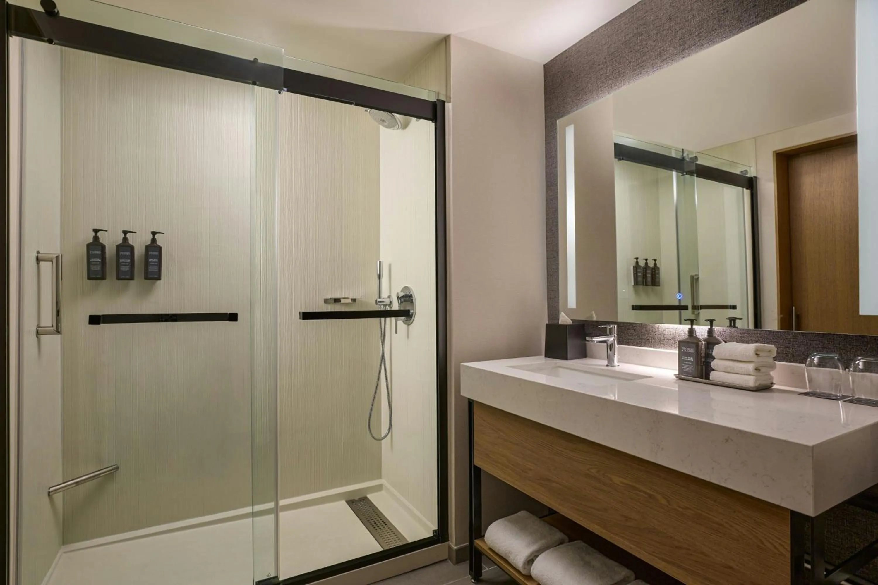 Bathroom in Sheraton Grand Sacramento