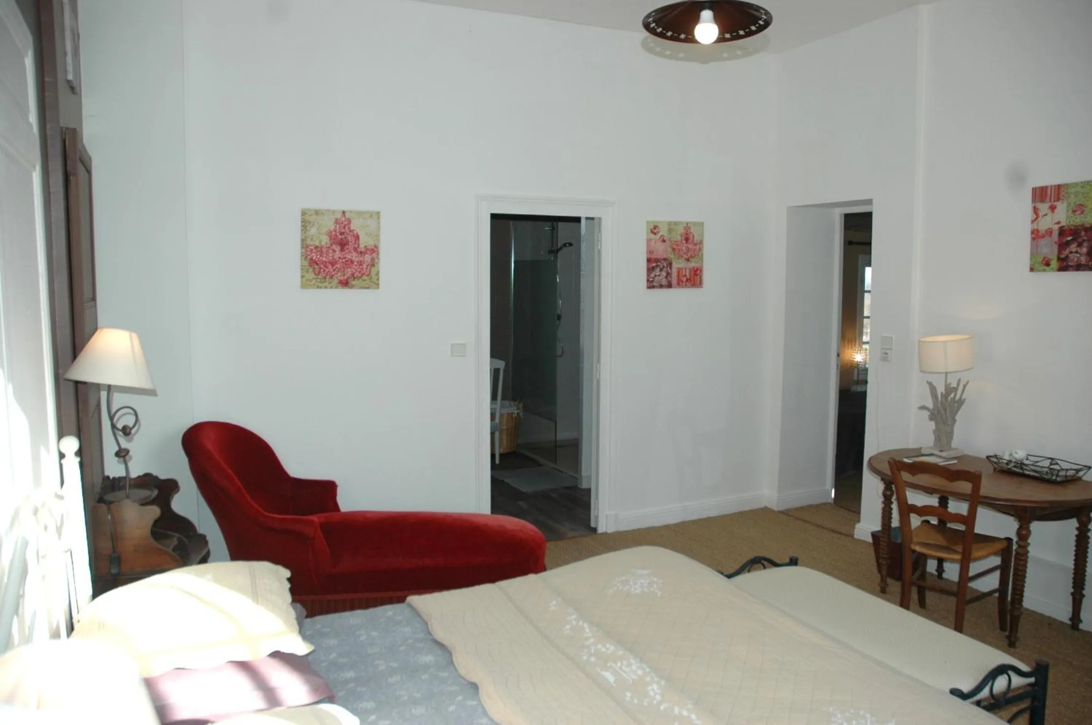 Bed in Domaine de la Queyssie