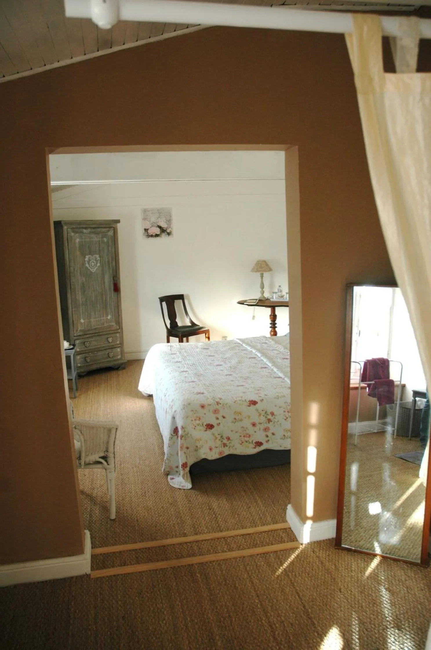 Bed in Domaine de la Queyssie