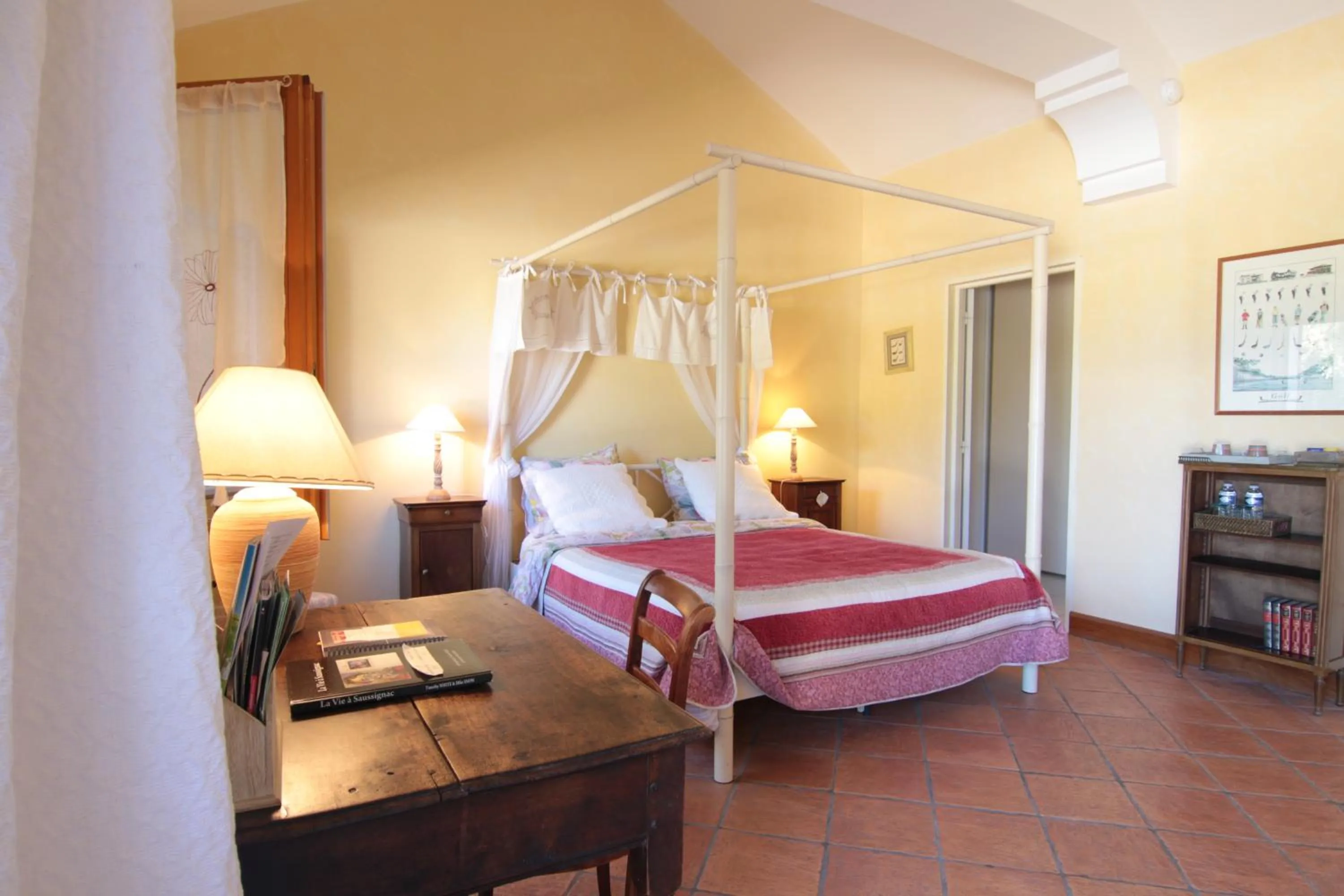 Bed in Domaine de la Queyssie