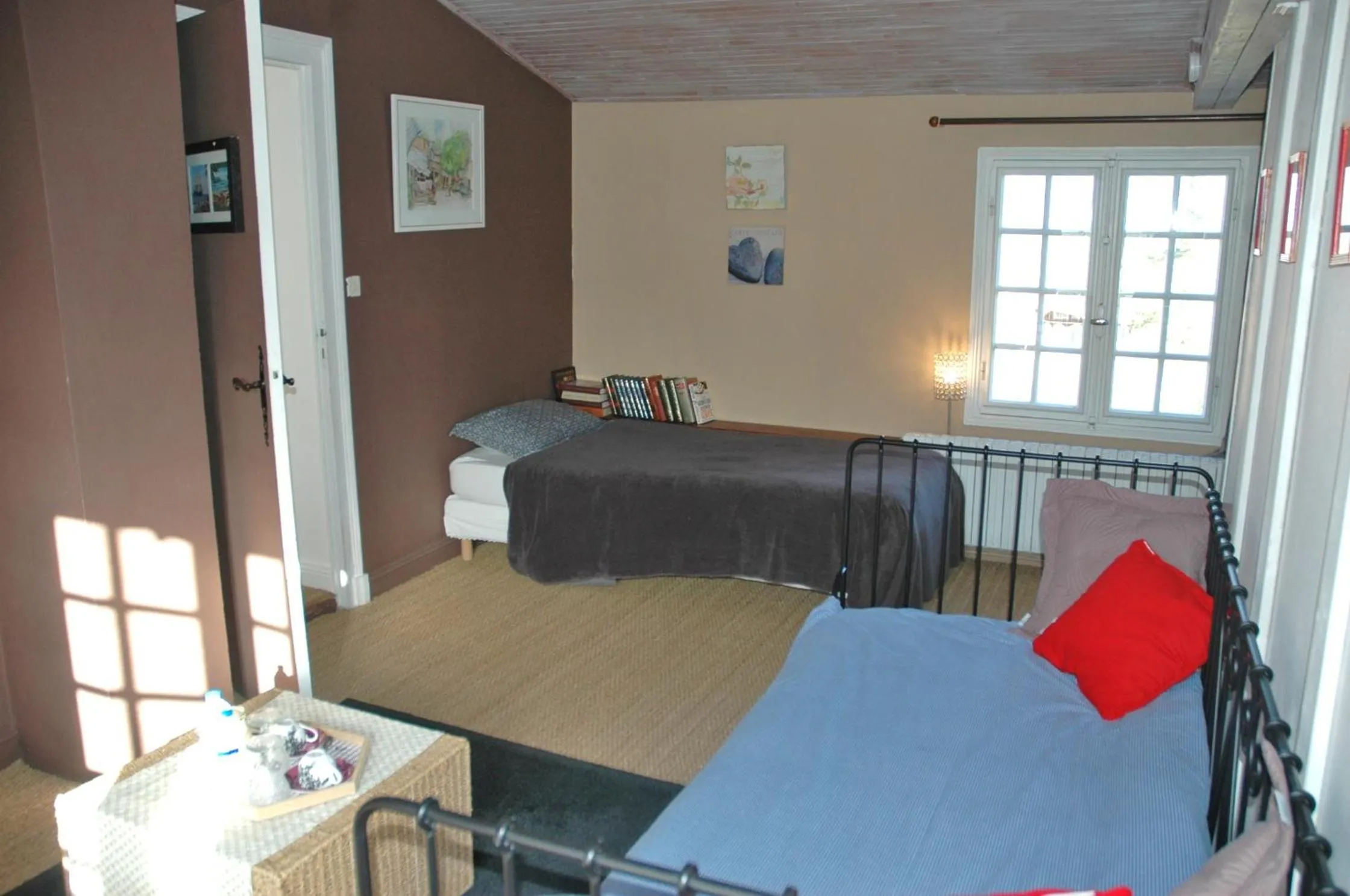 Bed in Domaine de la Queyssie