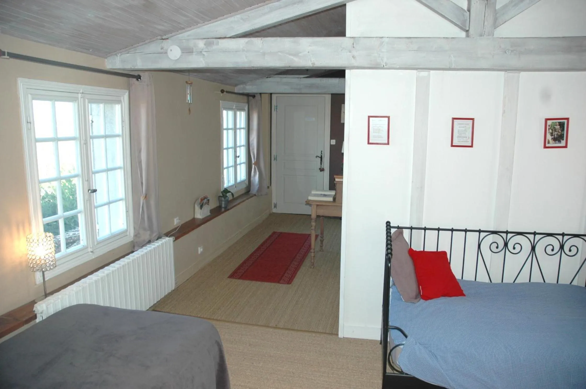 Bed in Domaine de la Queyssie