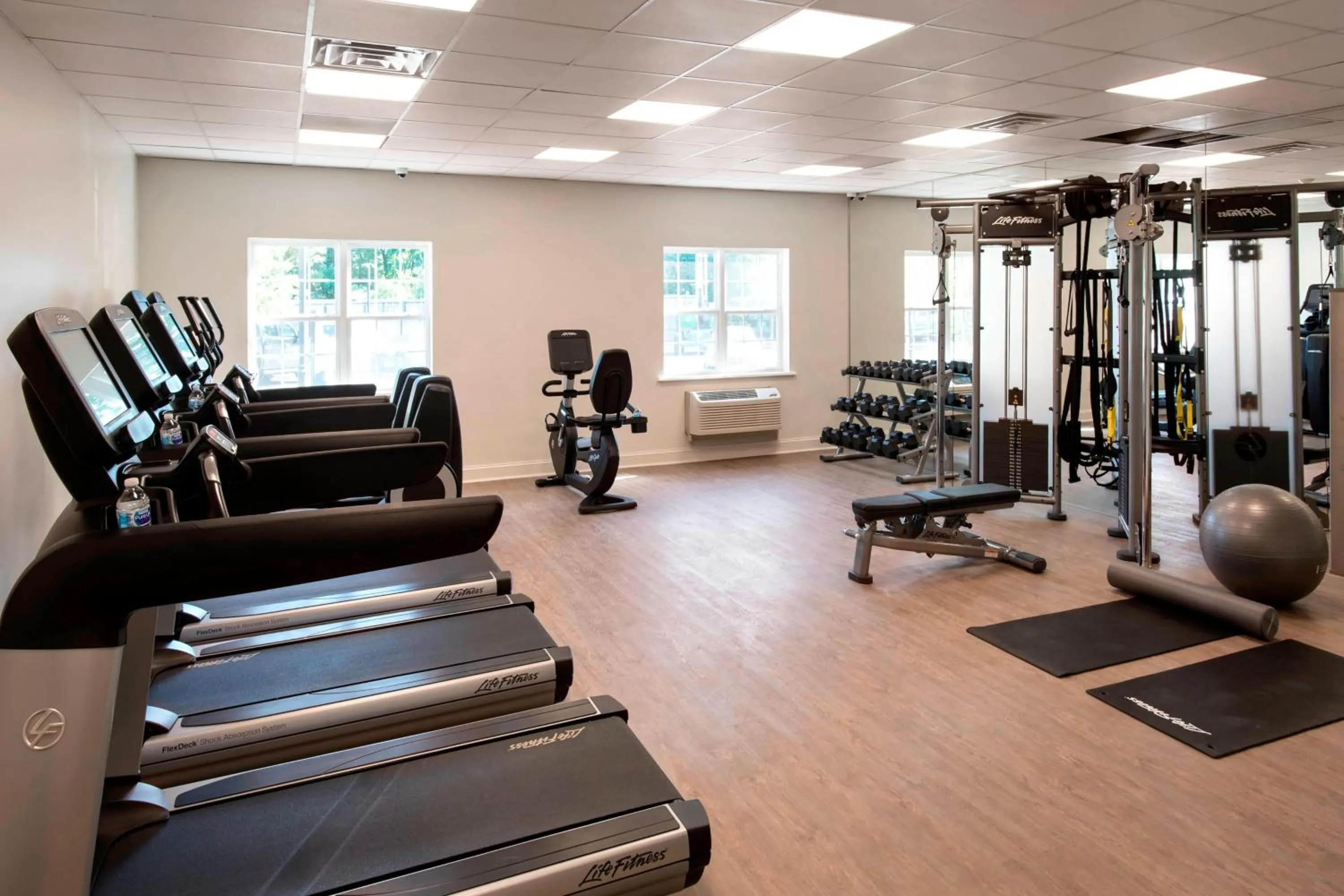 Fitness centre/facilities in Delta Hotels by Marriott Basking Ridge