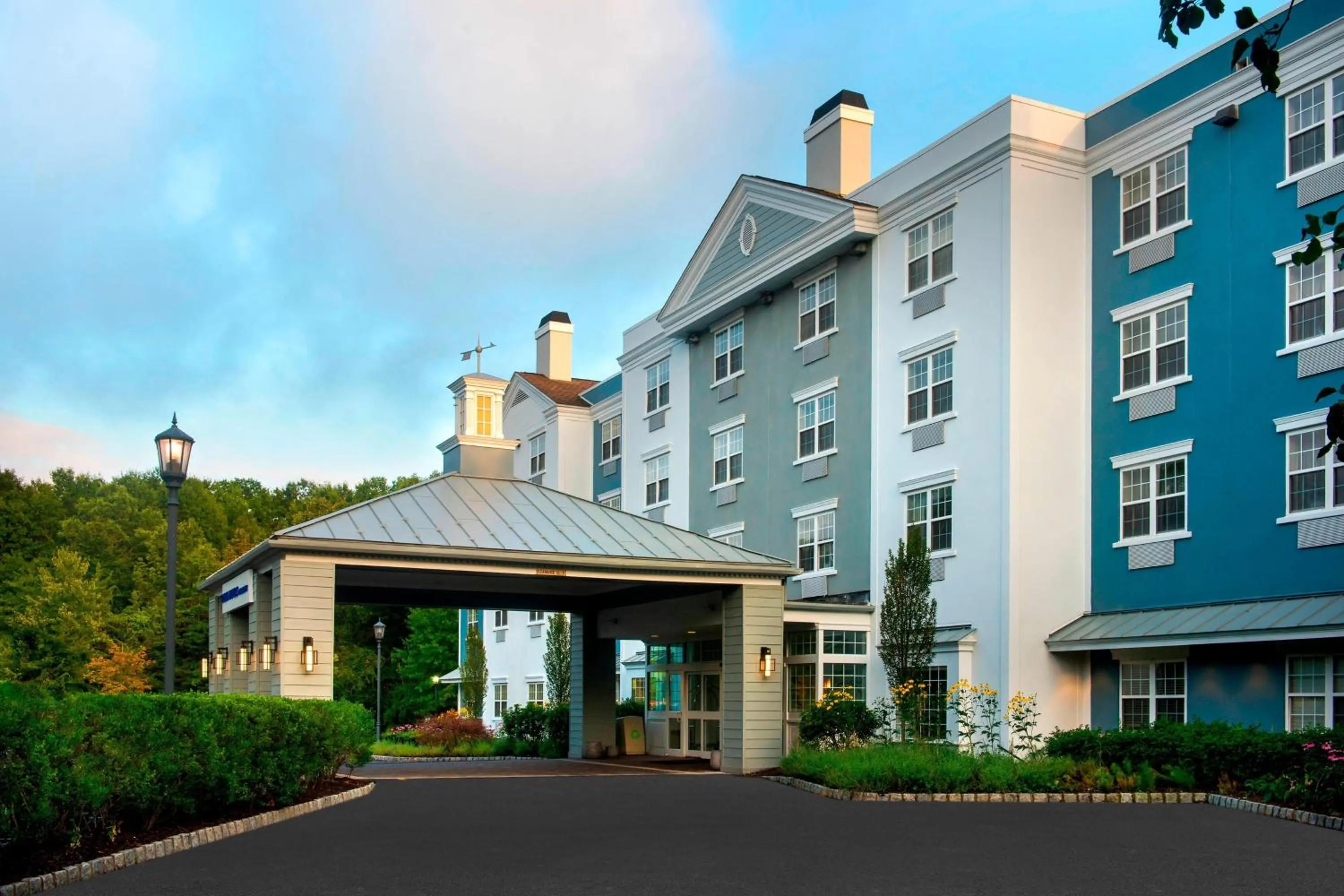Property building in Delta Hotels by Marriott Basking Ridge