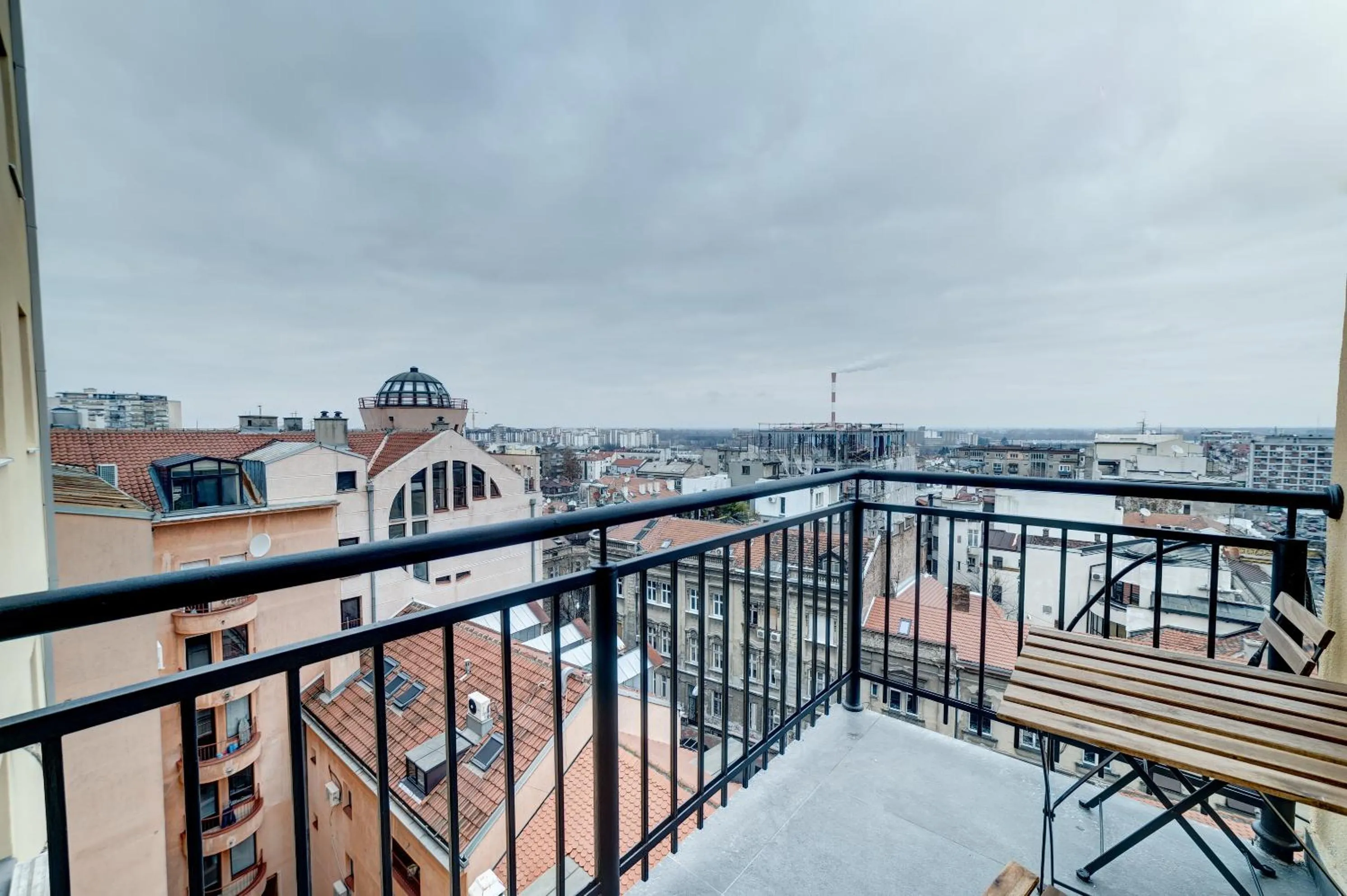 Property building in Black Pearl Luxury Suites