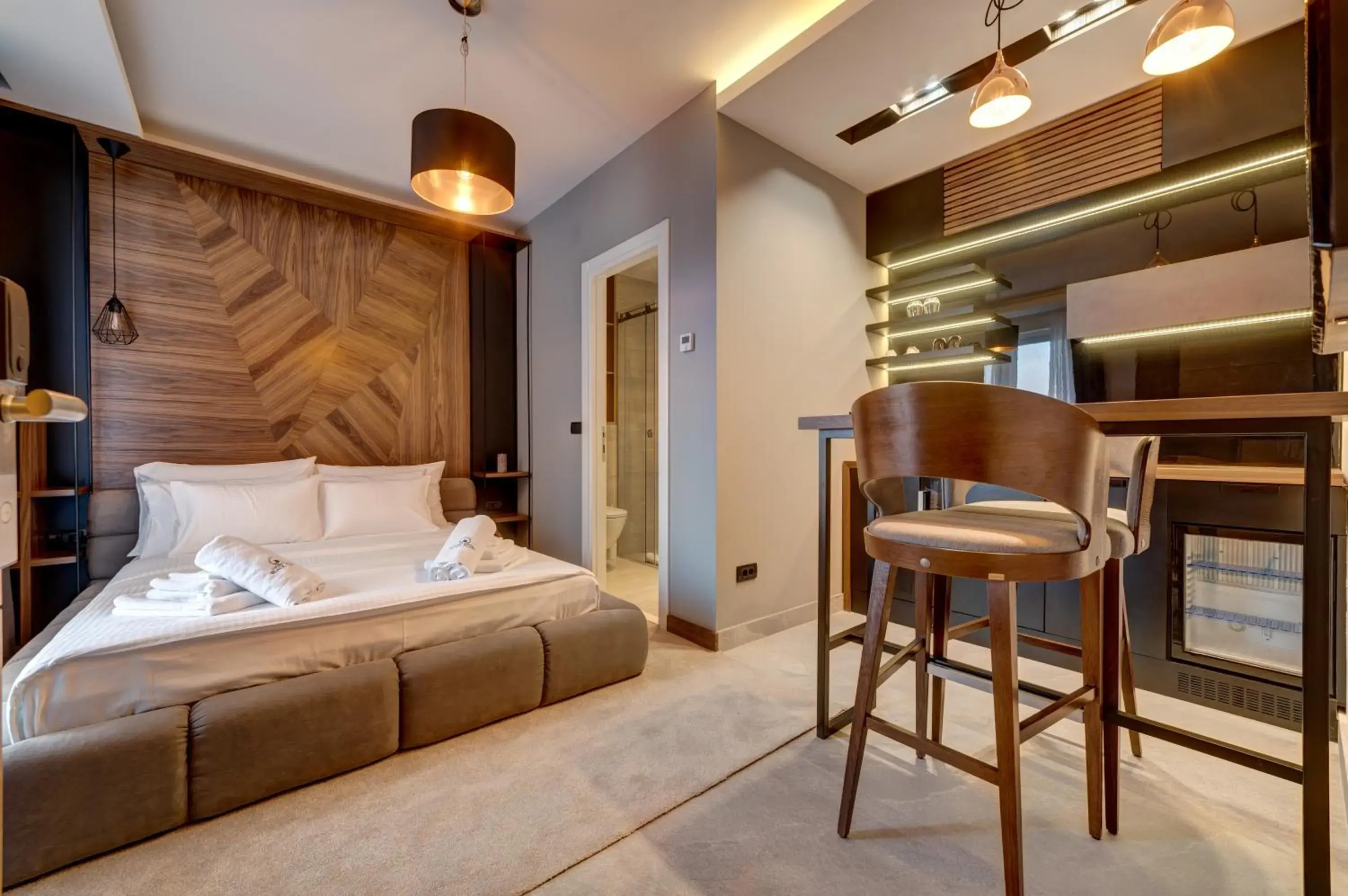 Standard Double Room in Black Pearl Luxury Suites Standard Double Room in Black Pearl Luxury Suites