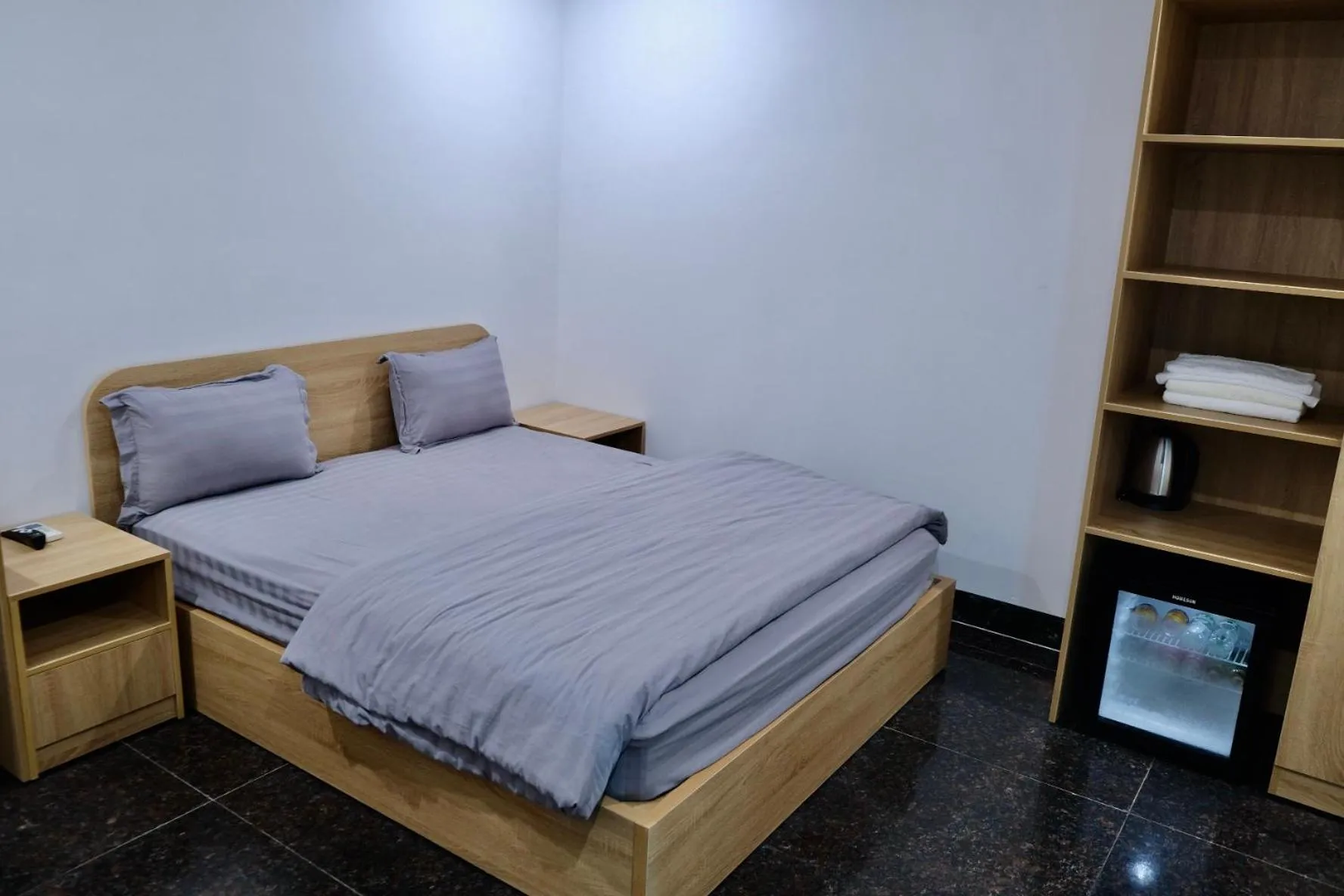 Bed in Tuyet Suong Villa Hotel