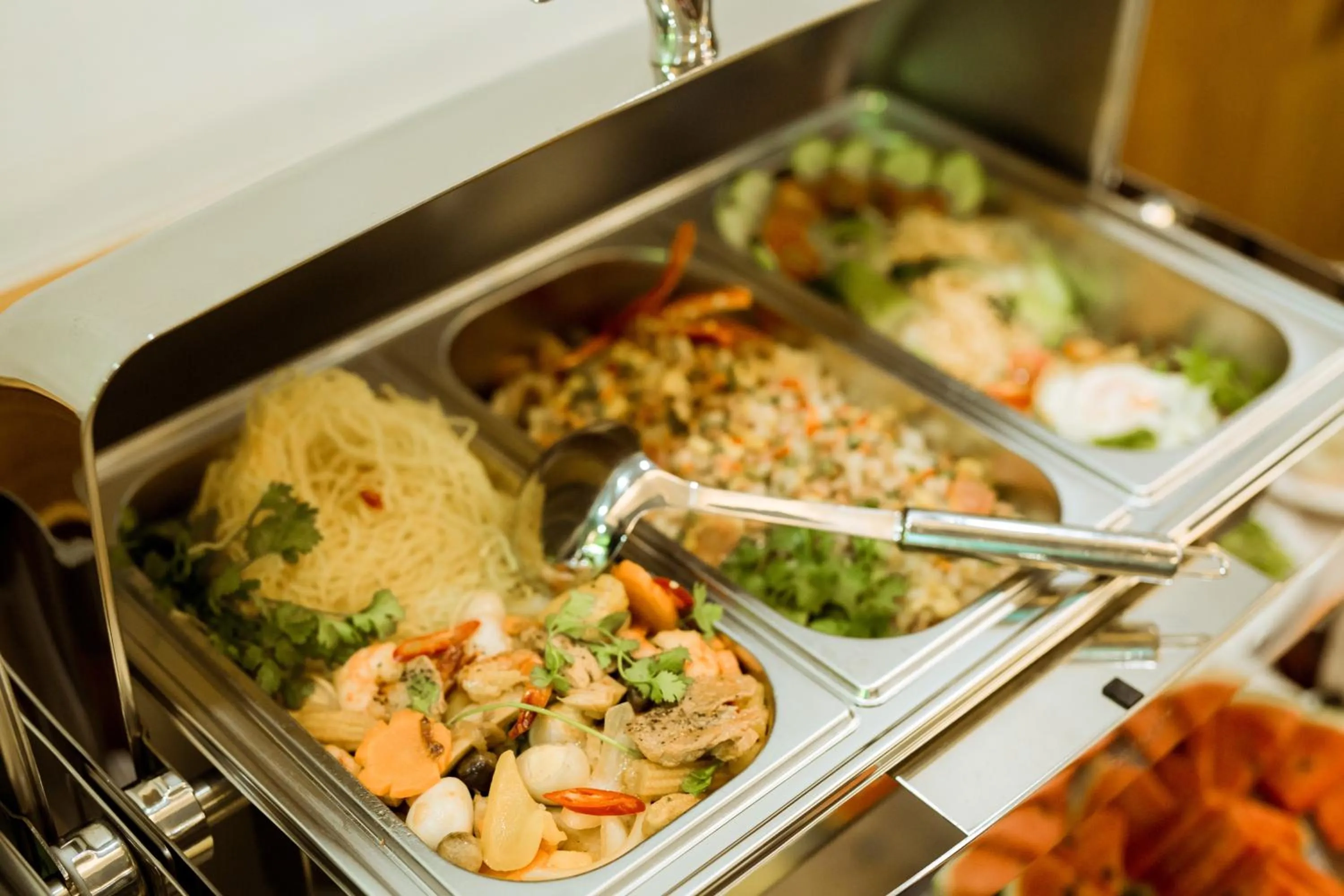 Breakfast in Tuyet Suong Villa Hotel