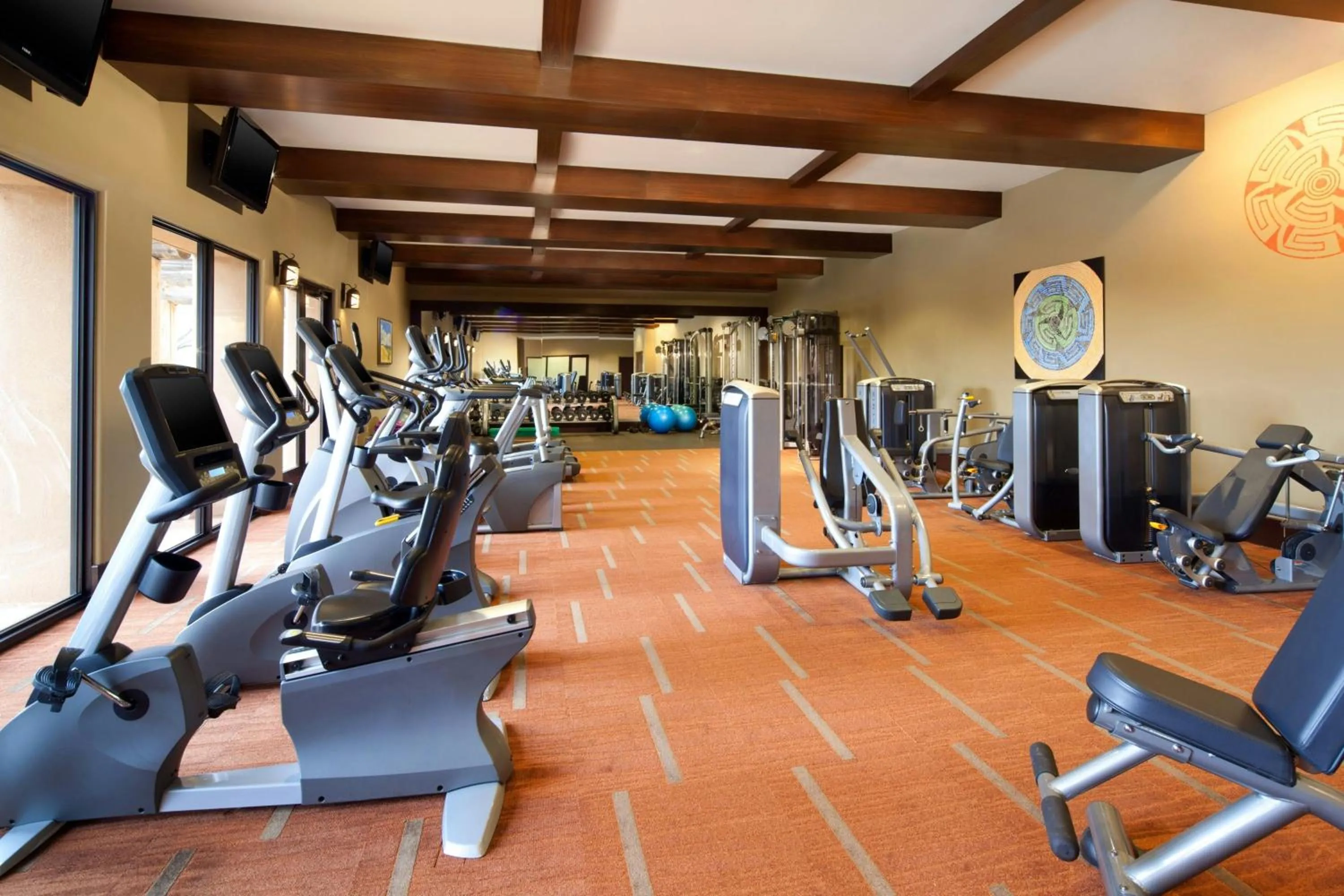 Fitness centre/facilities in Sheraton Grand at Wild Horse Pass