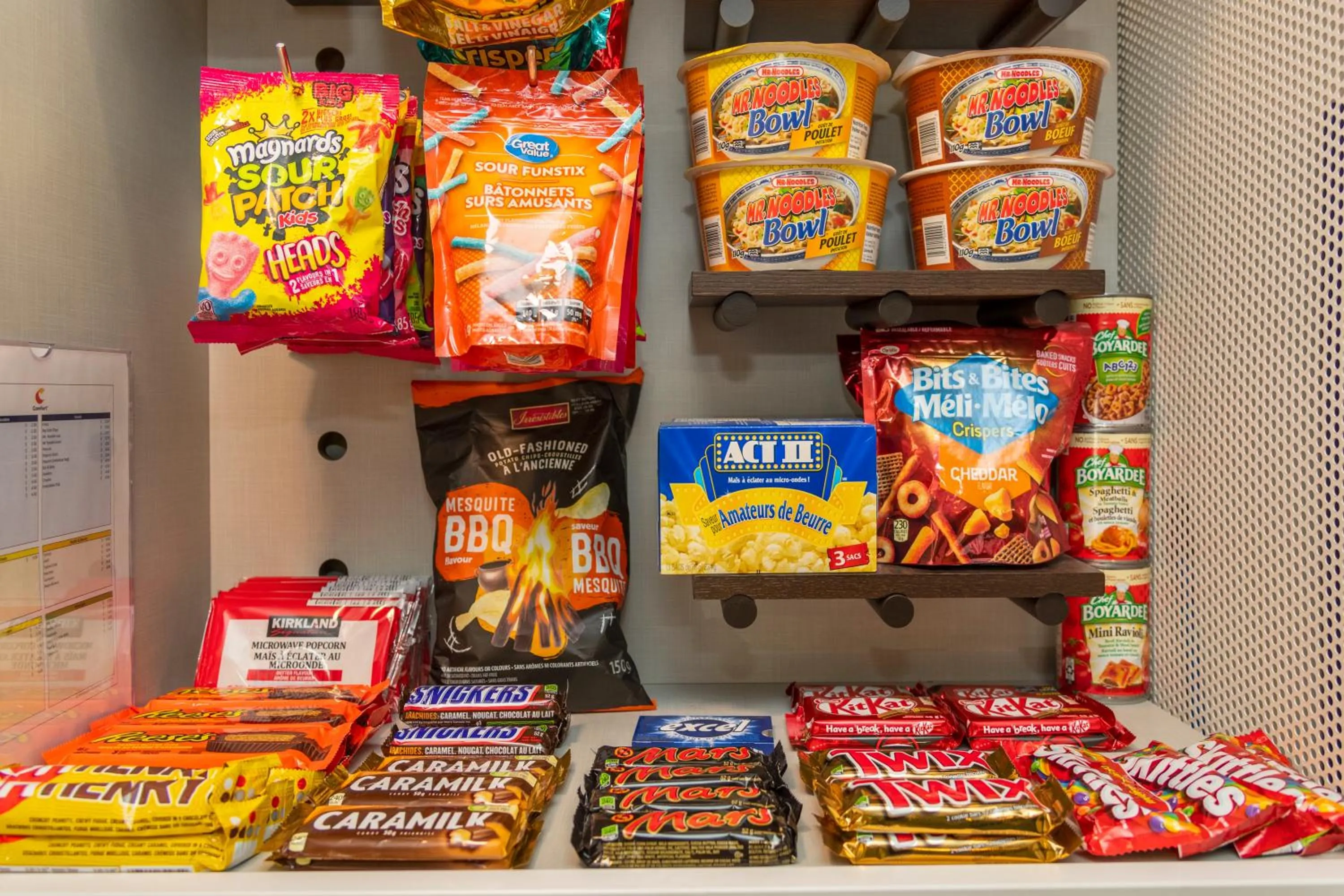 Food in Comfort Inn West