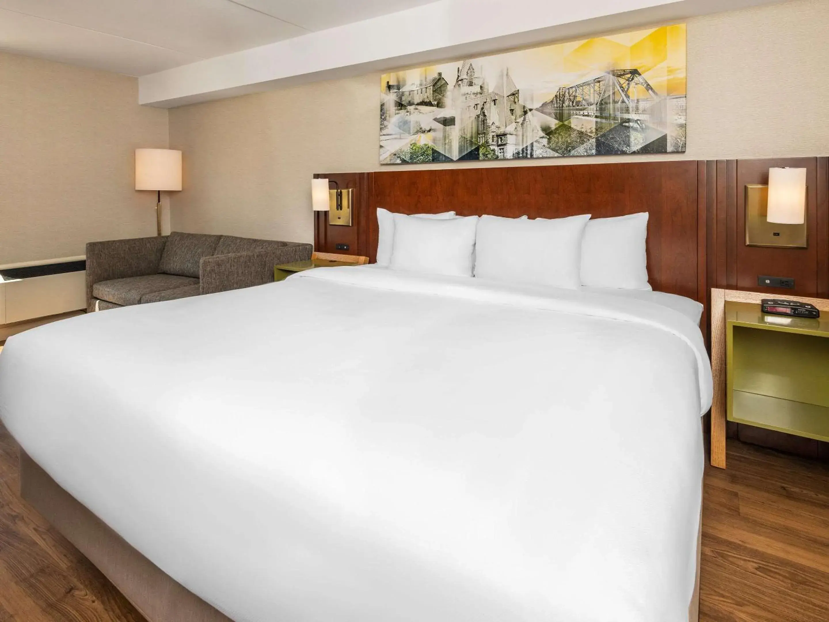 1 King Bed, Non-Smoking, Ground floor/Pet Friendly in Comfort Inn West 1 King Bed, Non-Smoking, Ground floor/Pet Friendly in Comfort Inn West