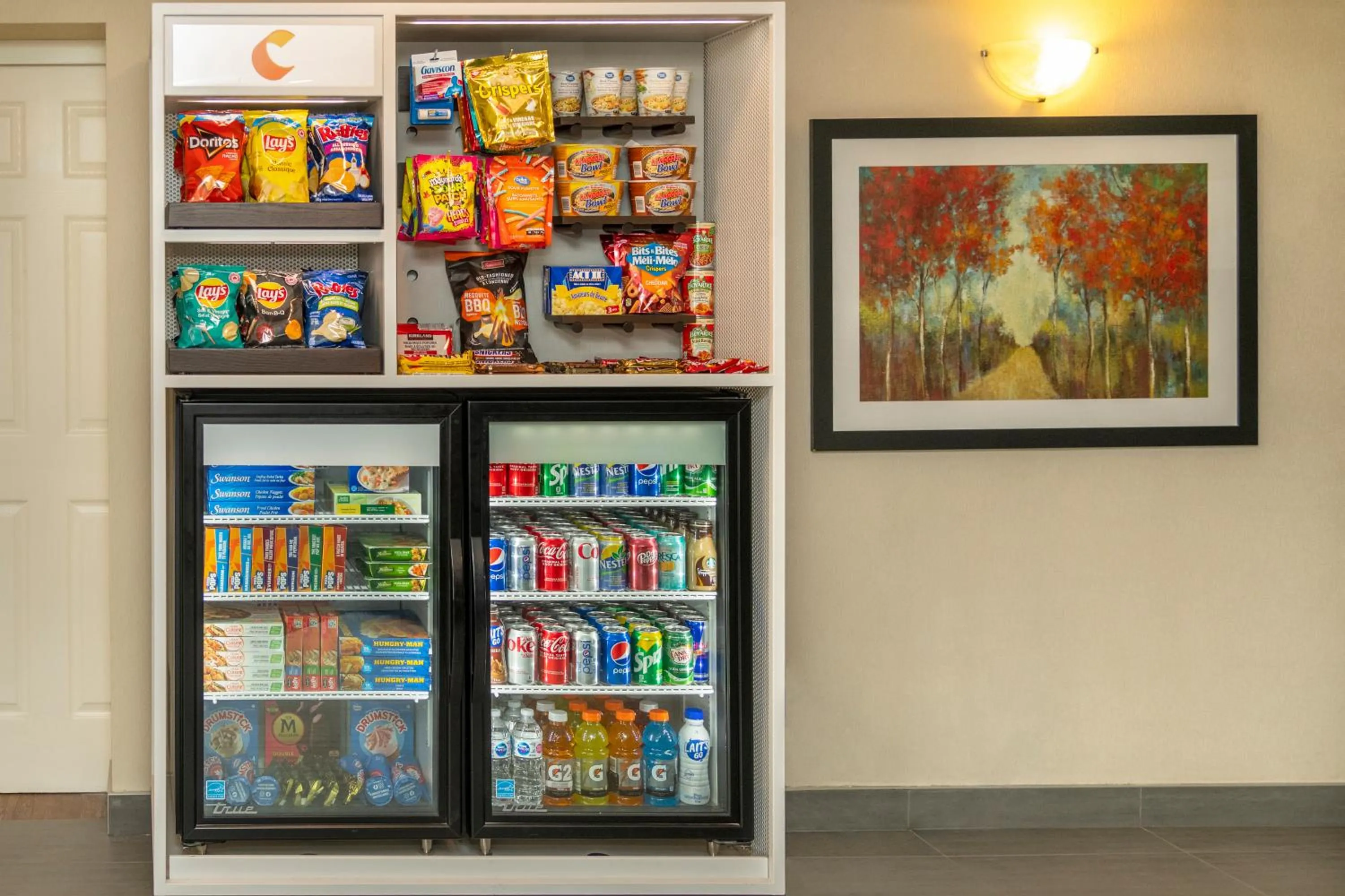 Food and drinks in Comfort Inn West