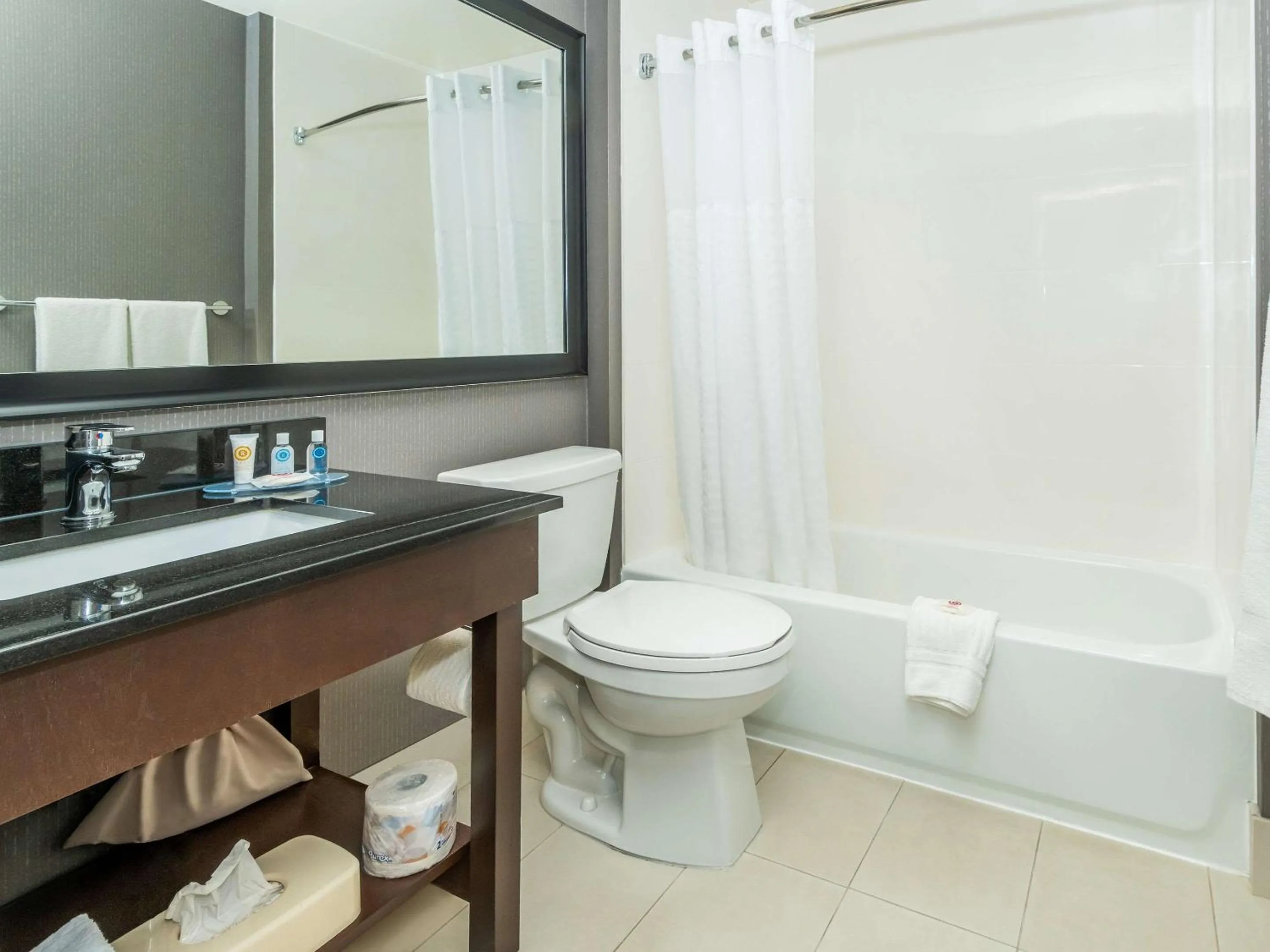 Bathroom in Comfort Inn West