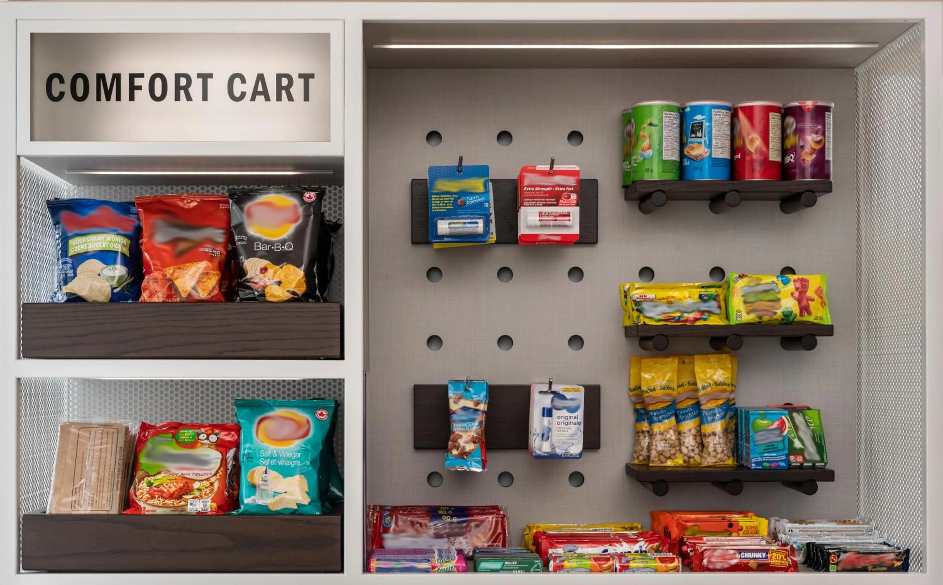 Food and drinks in Comfort Inn West