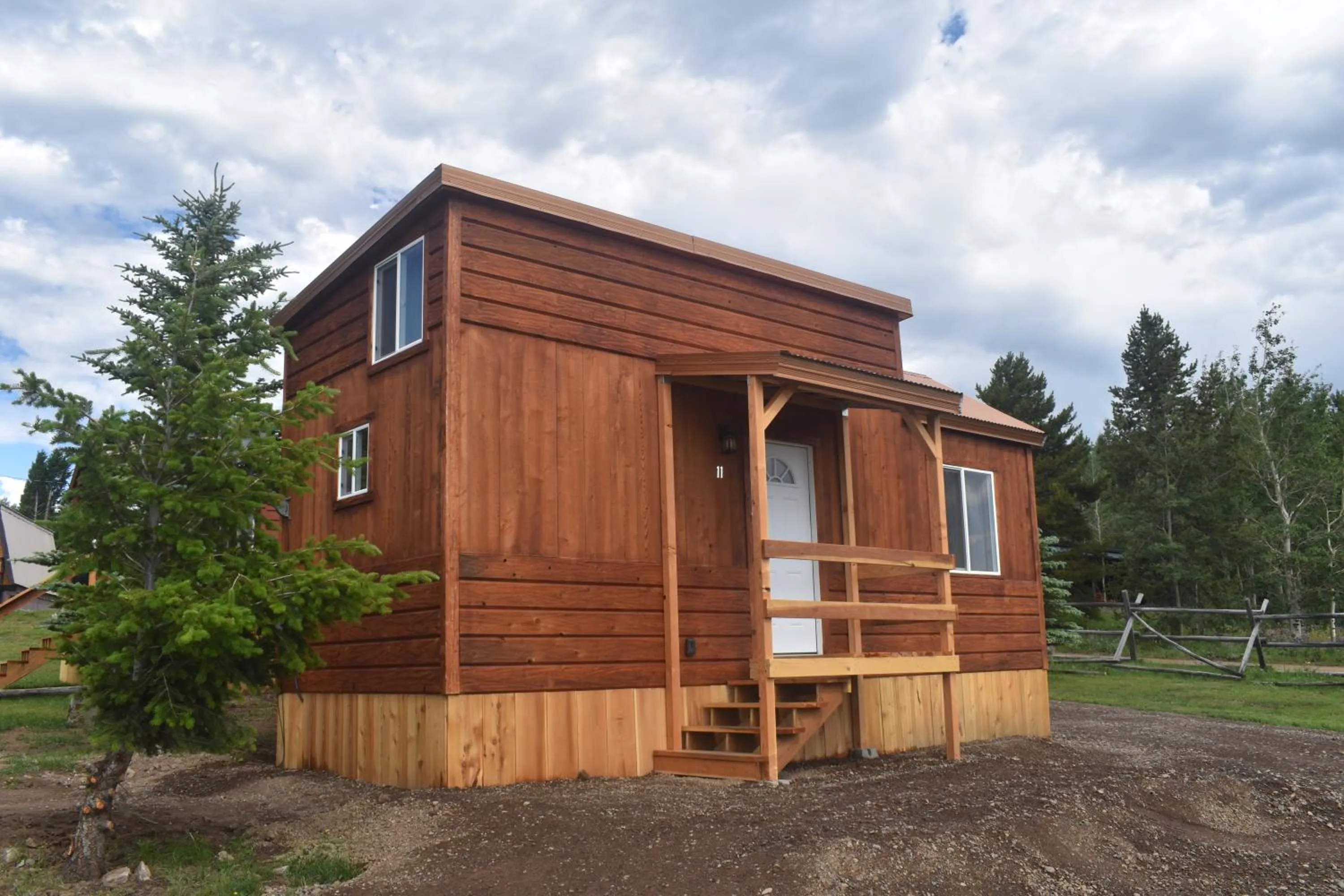 Property building in Drift Lodge