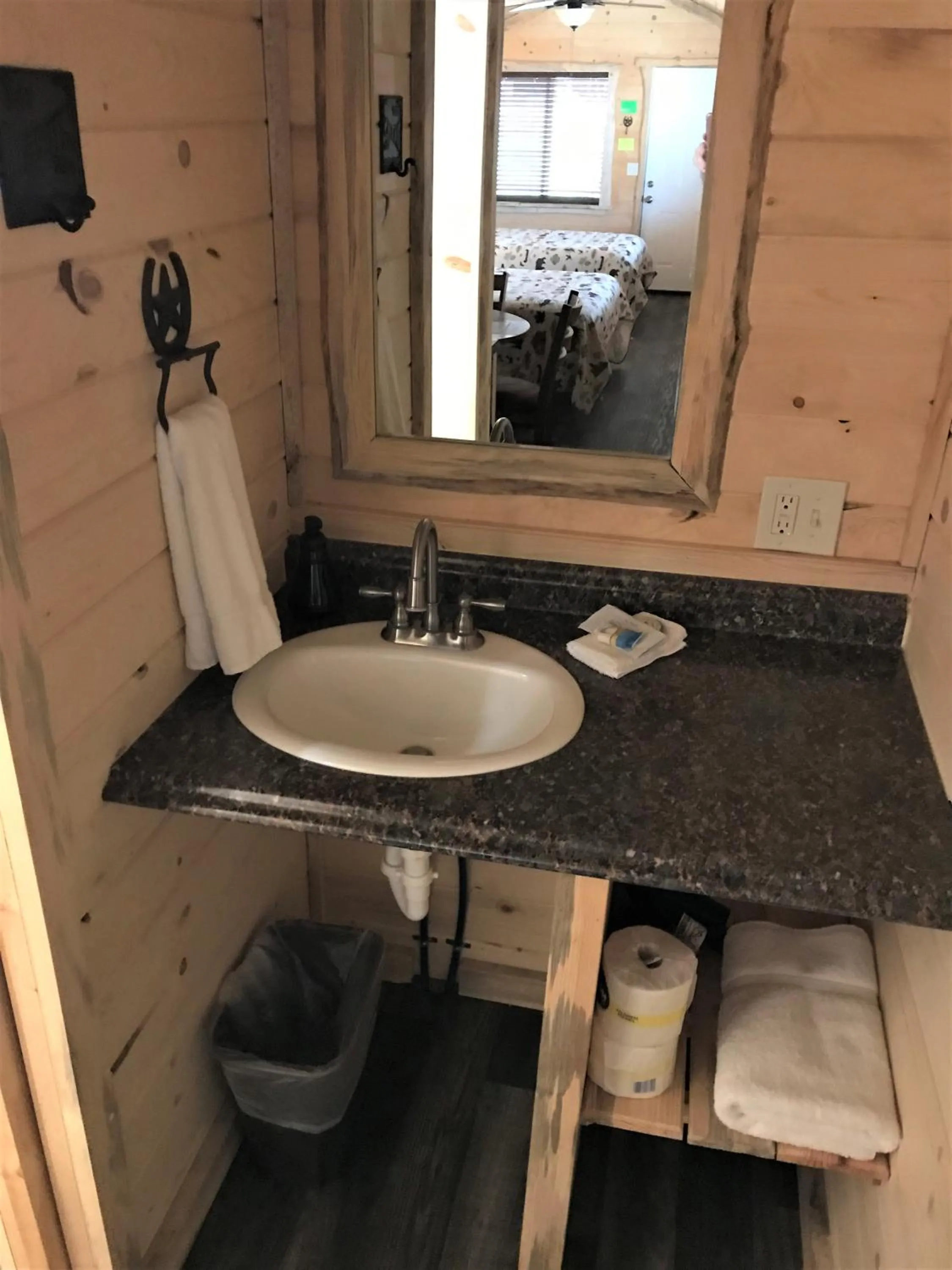 Bathroom in Drift Lodge