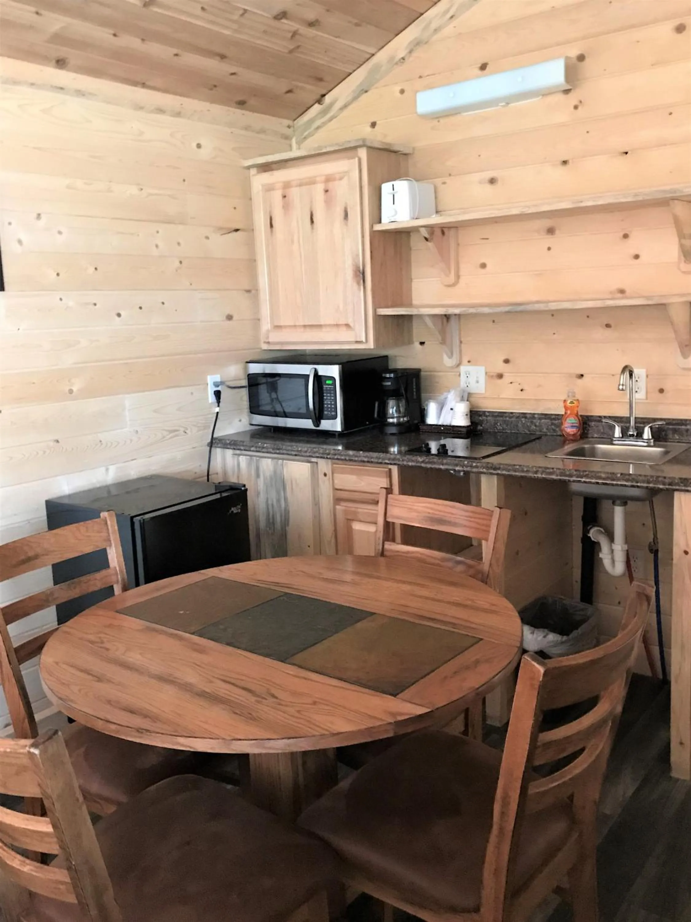 Kitchen or kitchenette in Drift Lodge