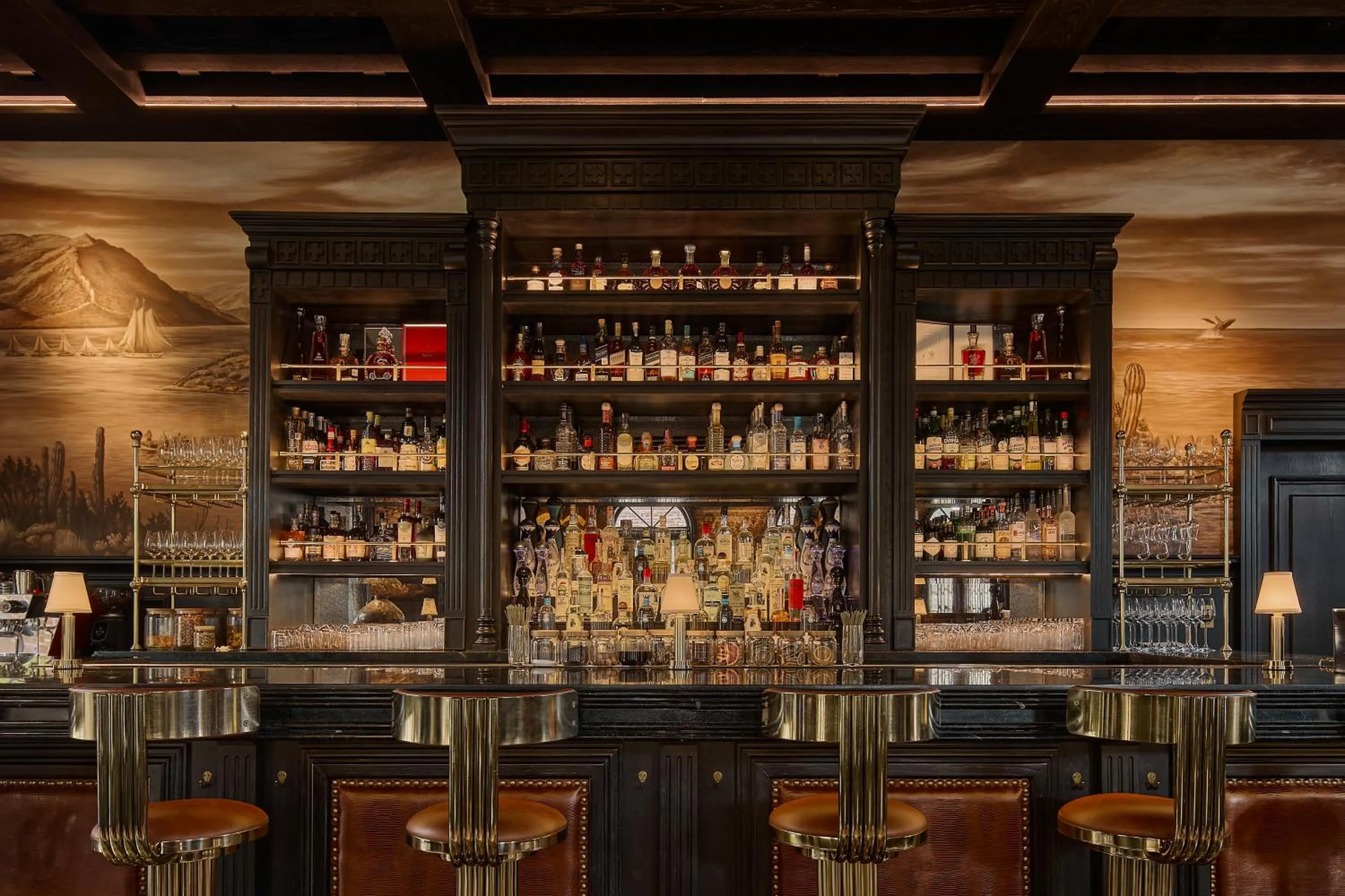 Lounge or bar in Todos Santos Boutique Hotel