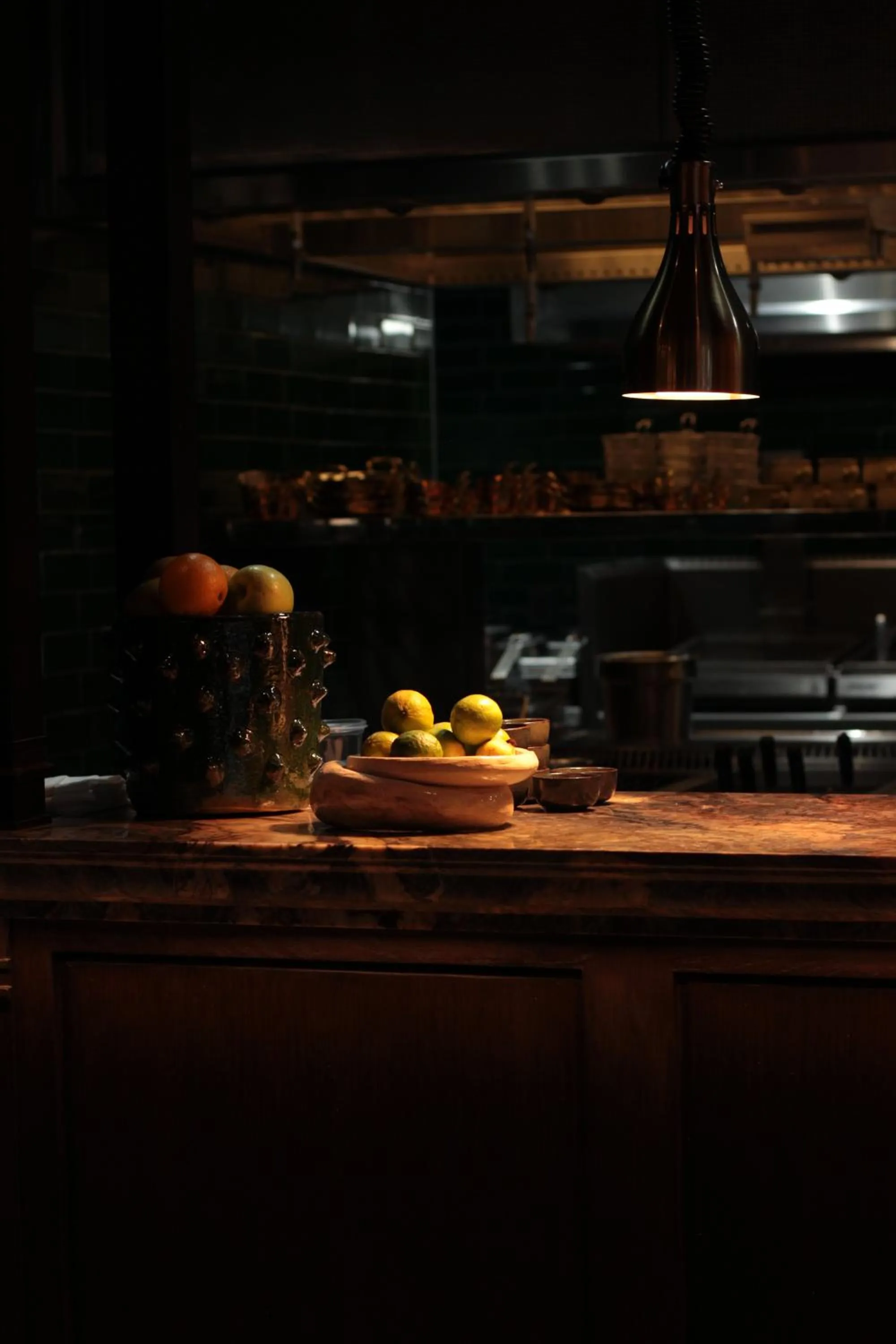 Restaurant/places to eat in Todos Santos Boutique Hotel