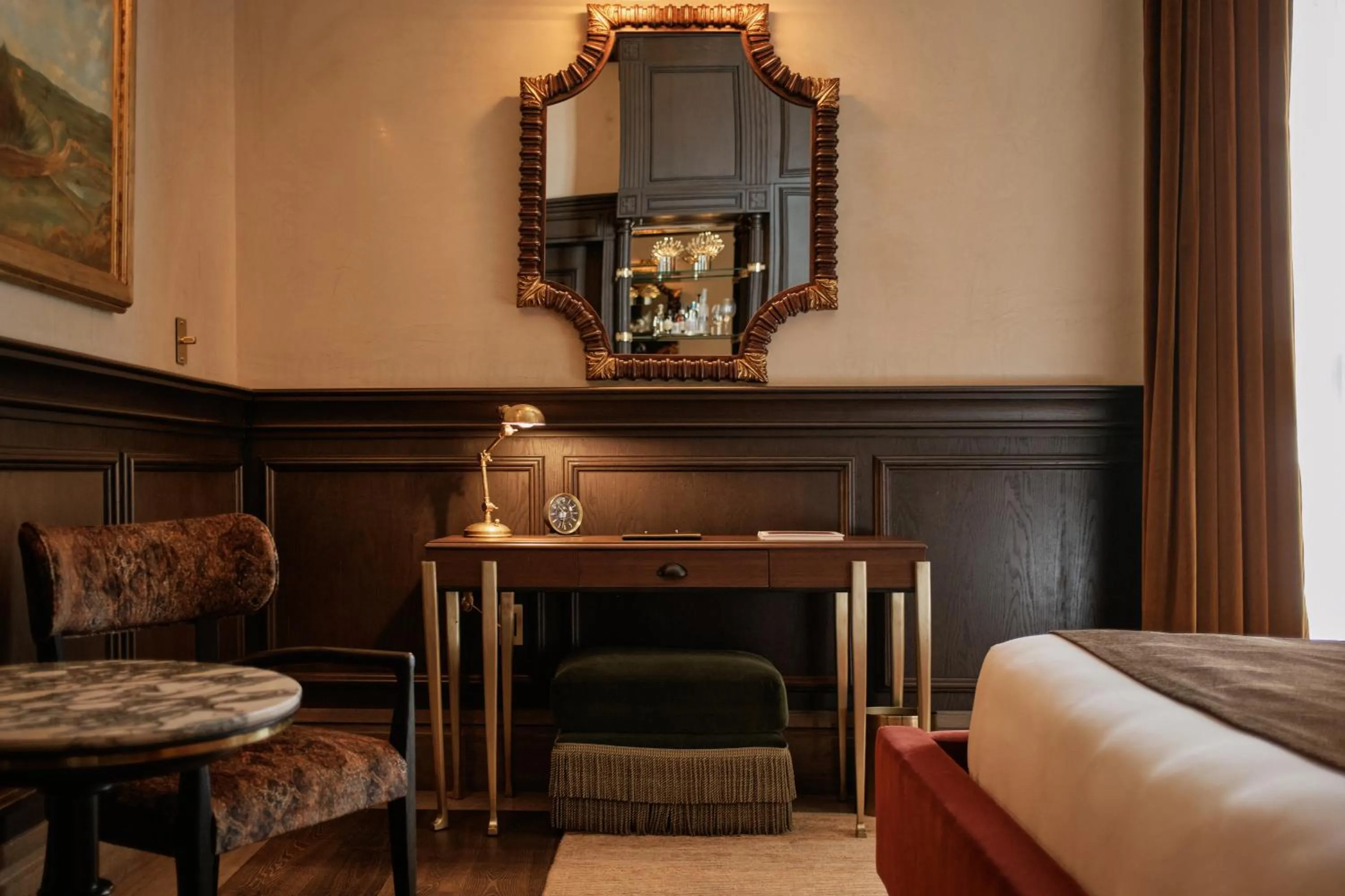 Living room in Todos Santos Boutique Hotel