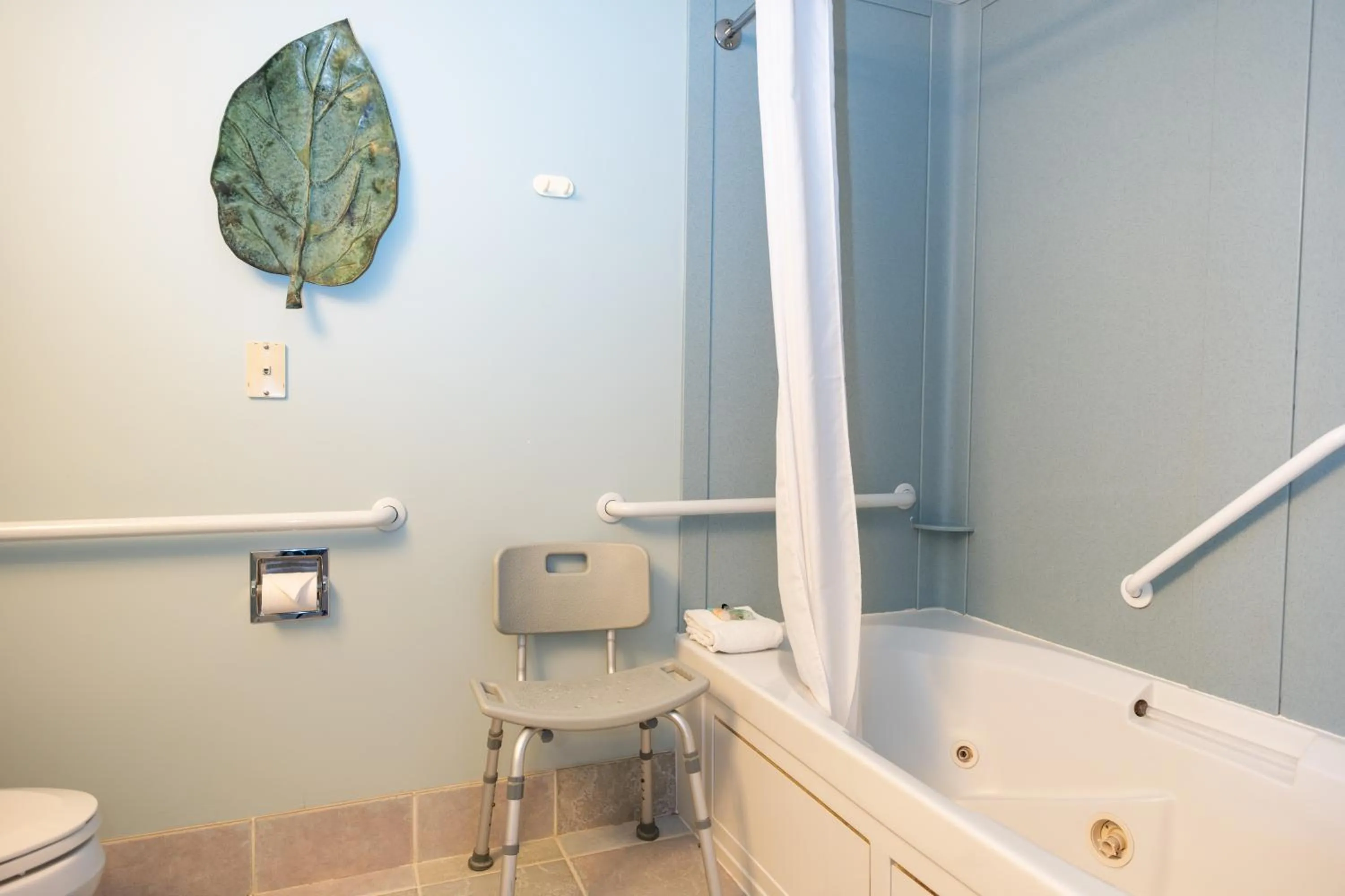 Shower in Senator Inn & Spa