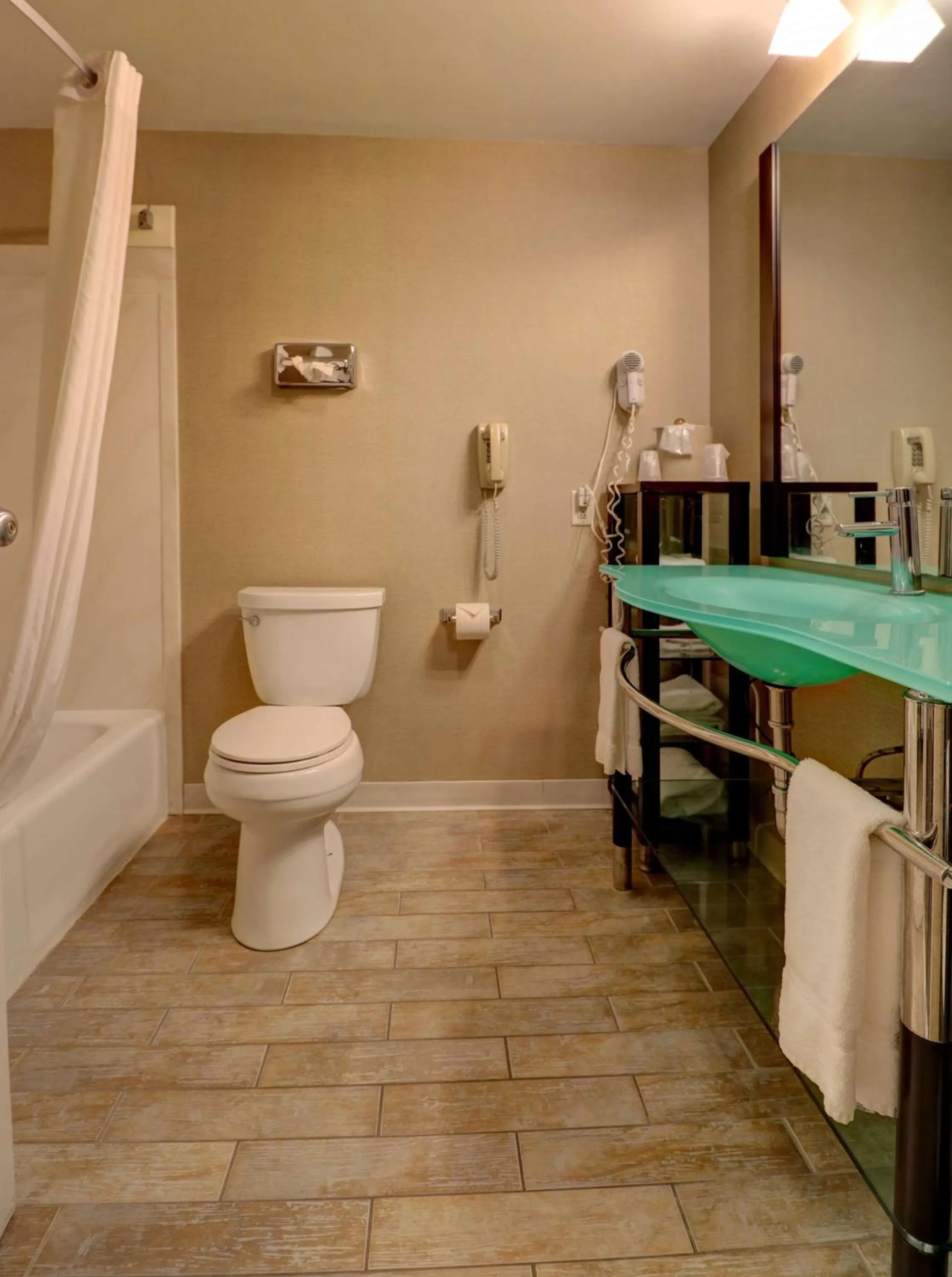 Bathroom in Senator Inn & Spa