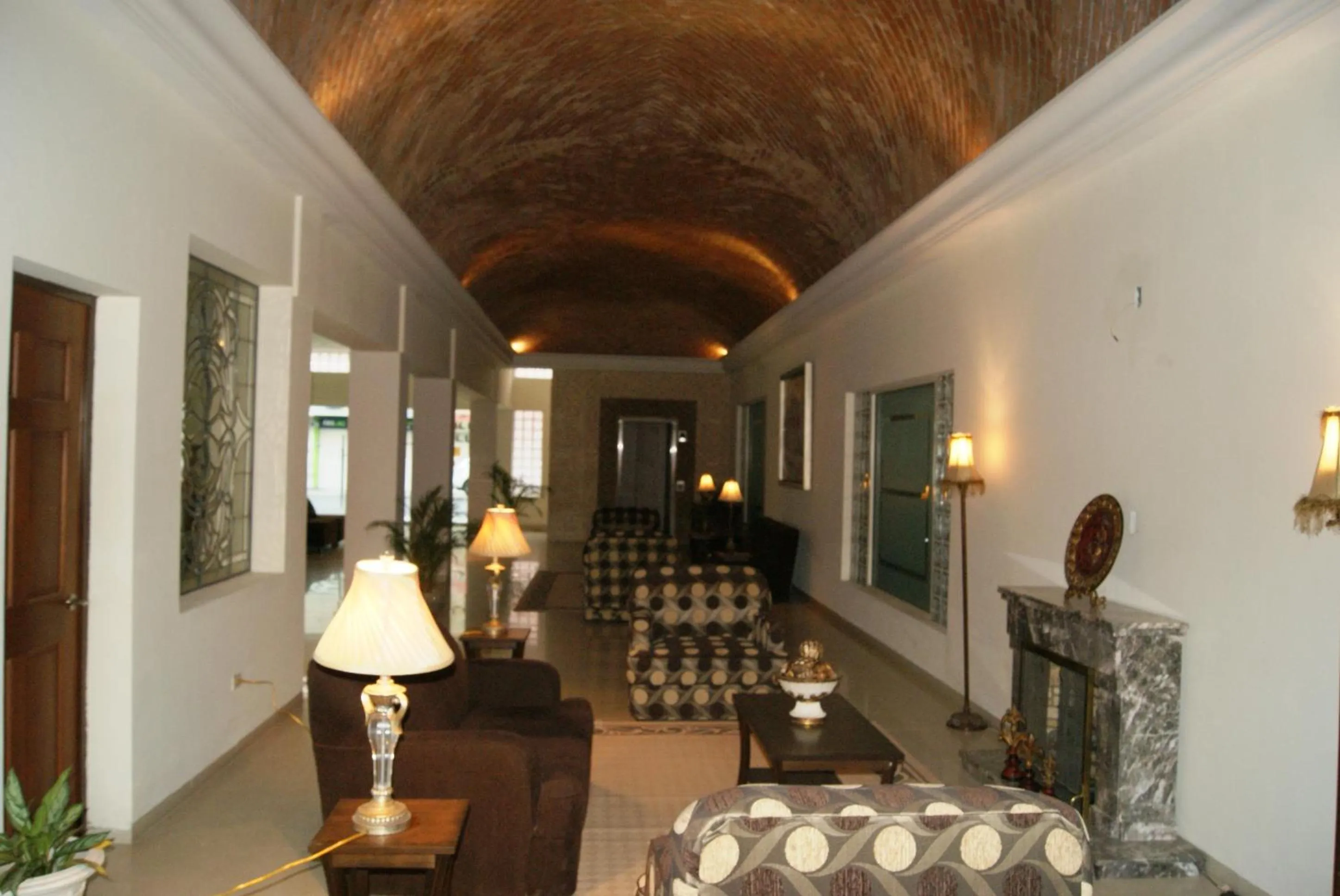 Lobby or reception, Bed in Savoy Express