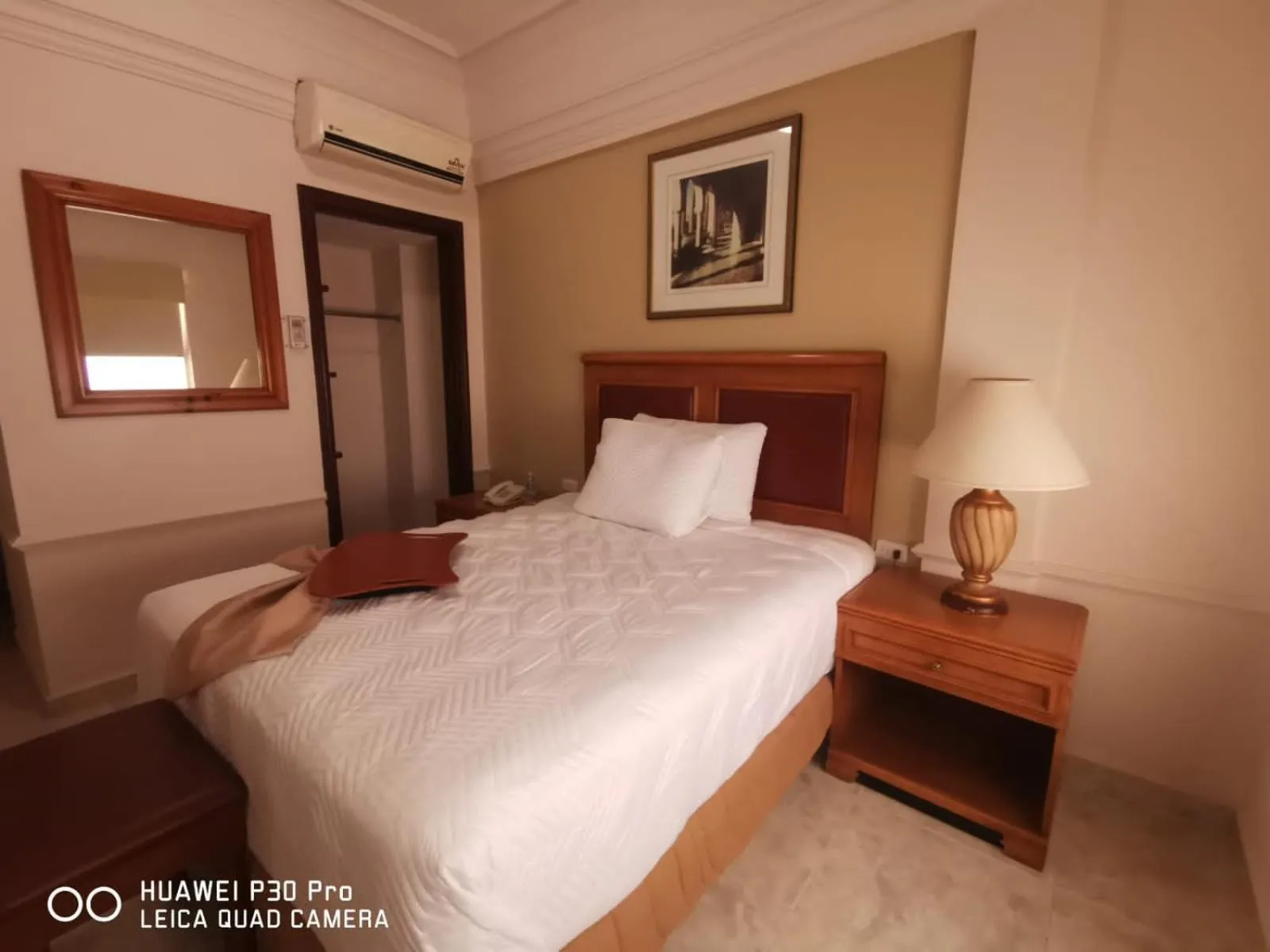 Bed in Savoy Express