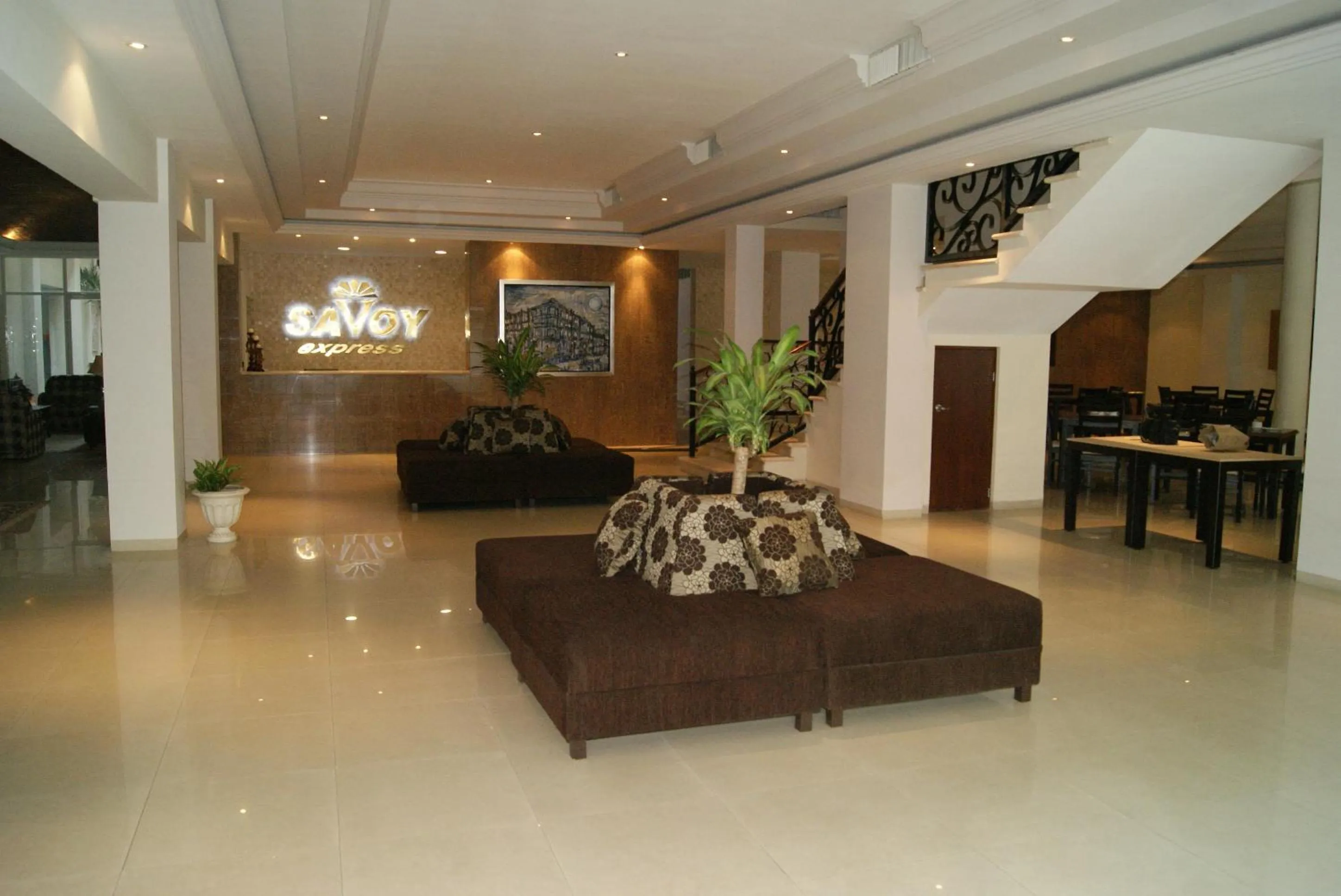 Lobby or reception in Savoy Express