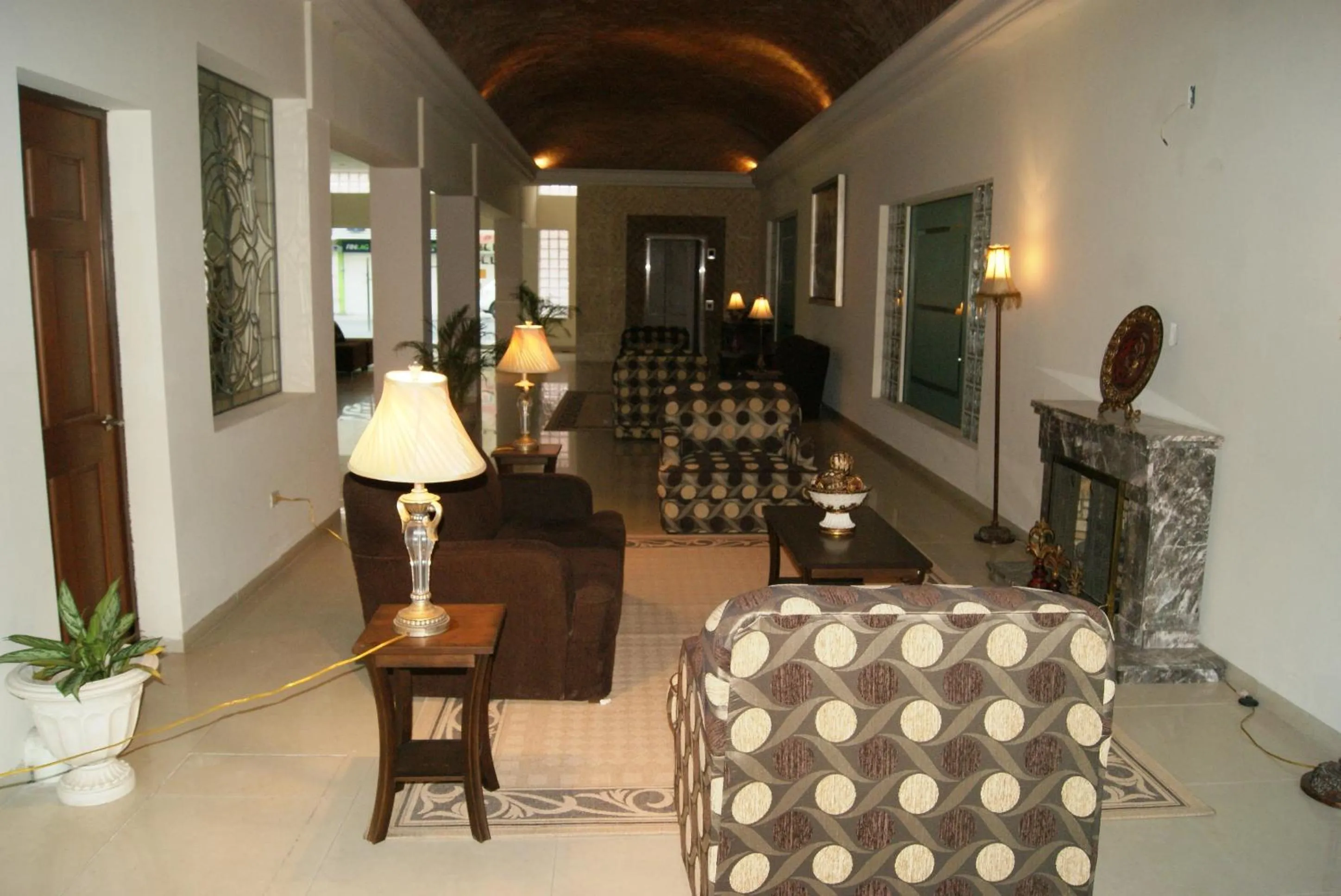 Living room in Savoy Express