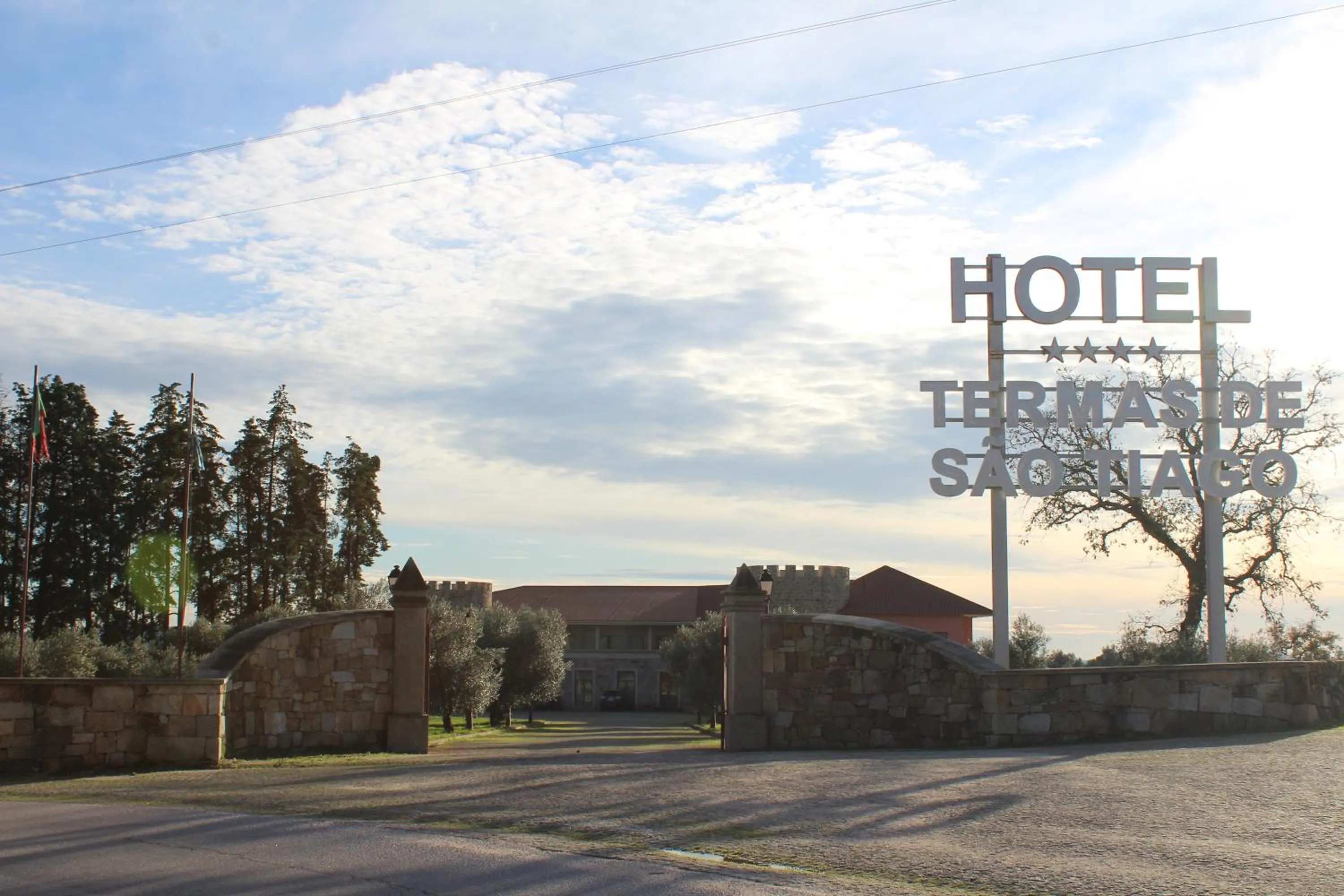 Palace Hotel & Spa Termas de São Tiago