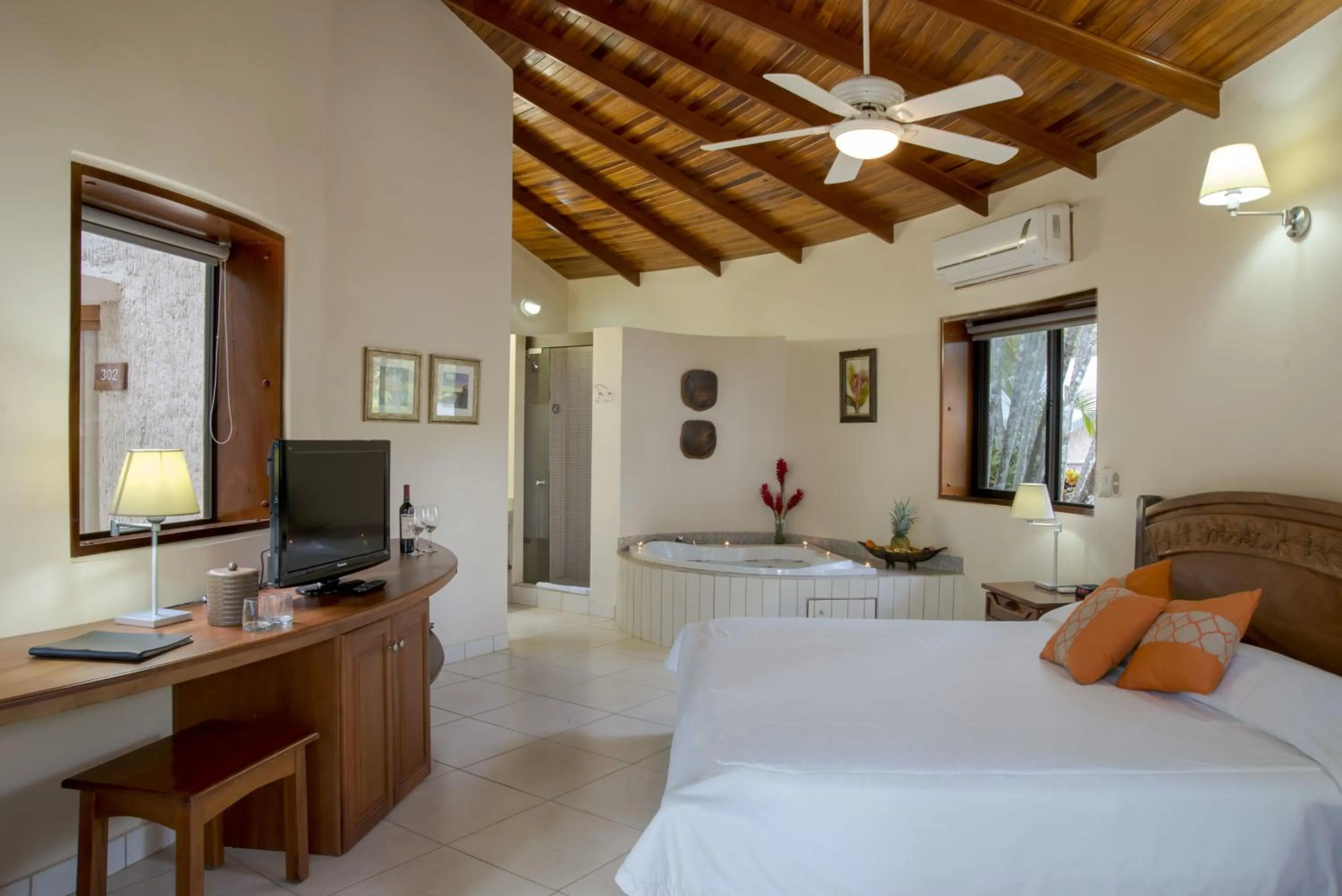 Photo of the whole room, Bed in Tango Mar Beachfront Boutique Hotel & Villas
