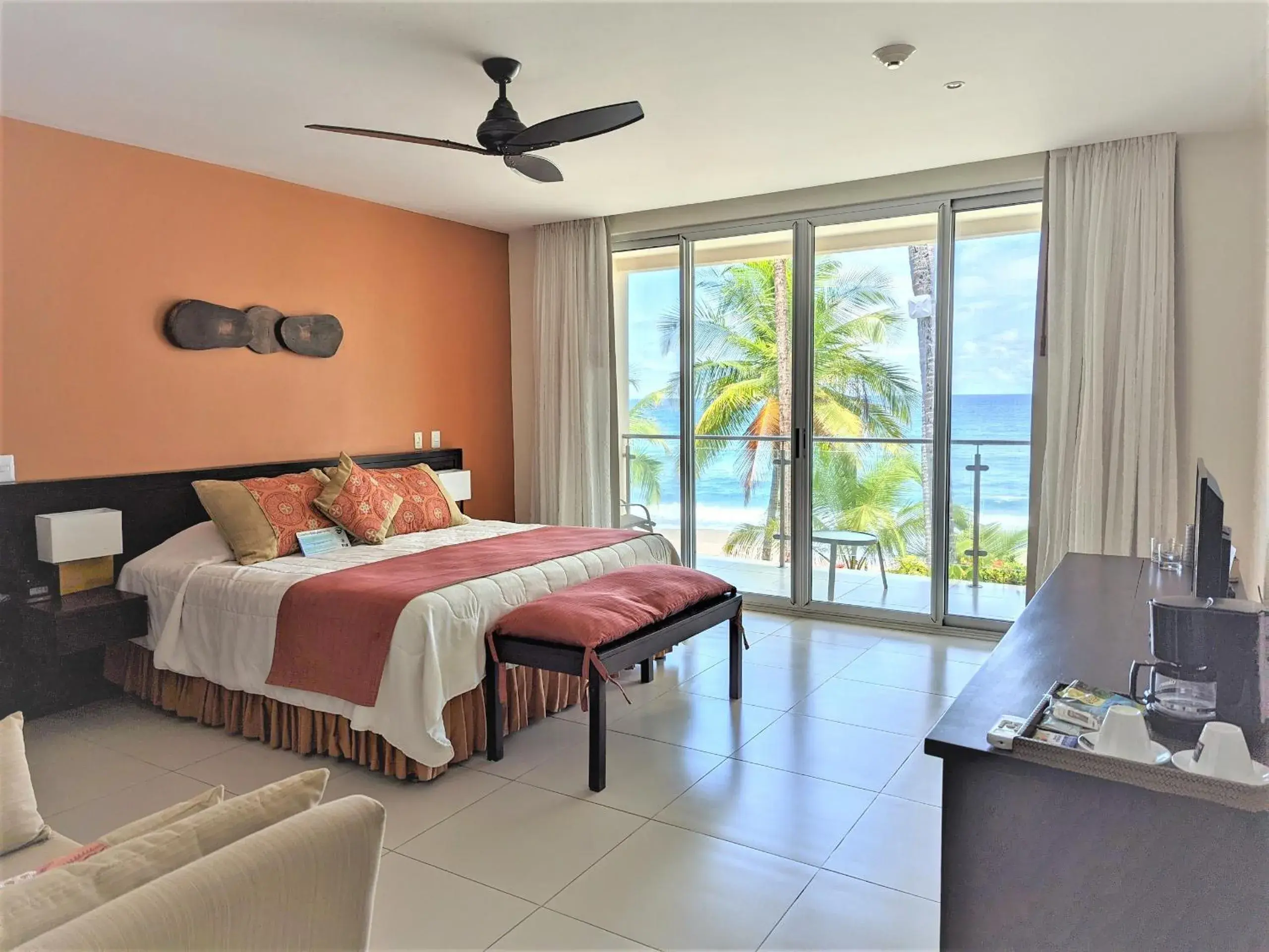 Deluxe Beachfront Room in Tango Mar Beachfront Boutique Hotel & Villas Deluxe Beachfront Room in Tango Mar Beachfront Boutique Hotel & Villas