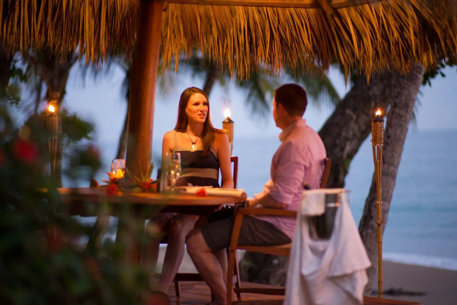 Restaurant/places to eat in Tango Mar Beachfront Boutique Hotel & Villas