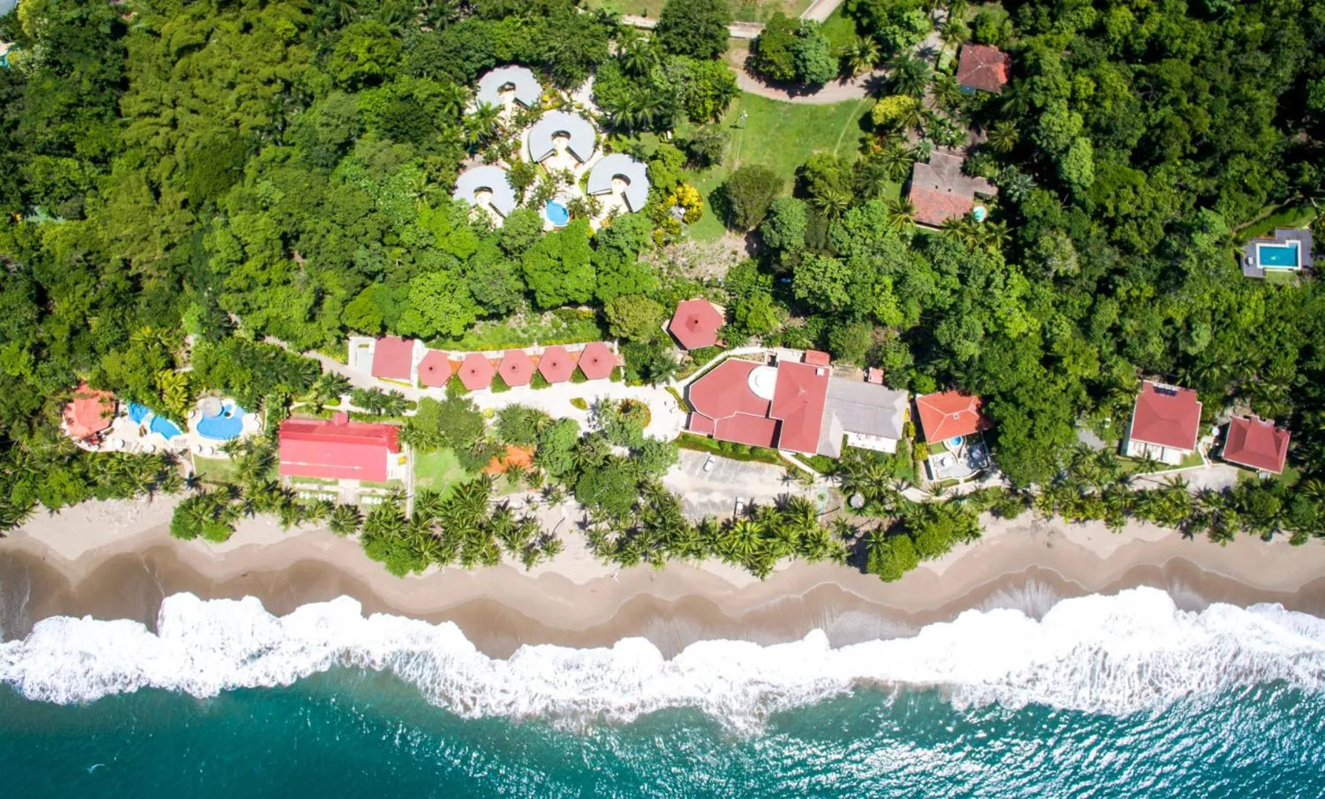 Bird's eye view in Tango Mar Beachfront Boutique Hotel & Villas